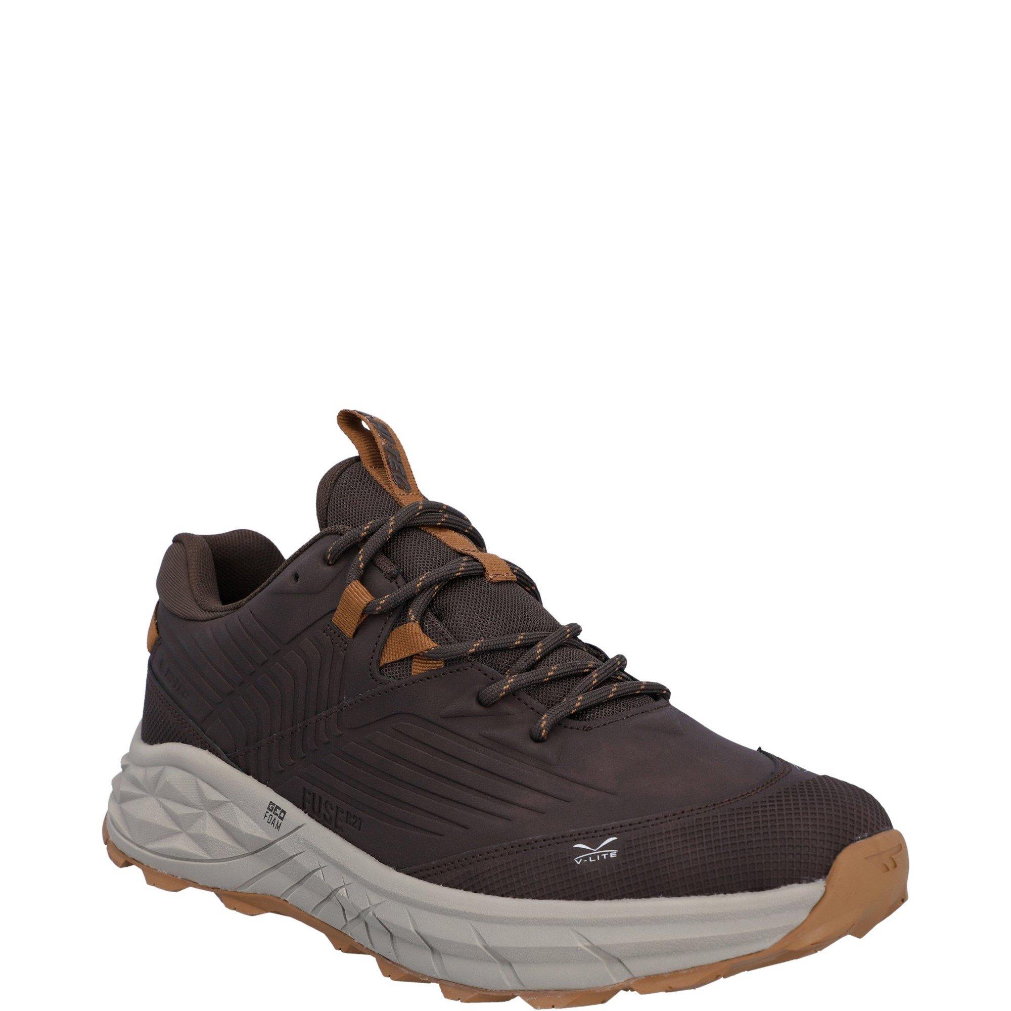 Chocolate - Hi Tec - Fuse Trek Hiking Shoes Mens - 2
