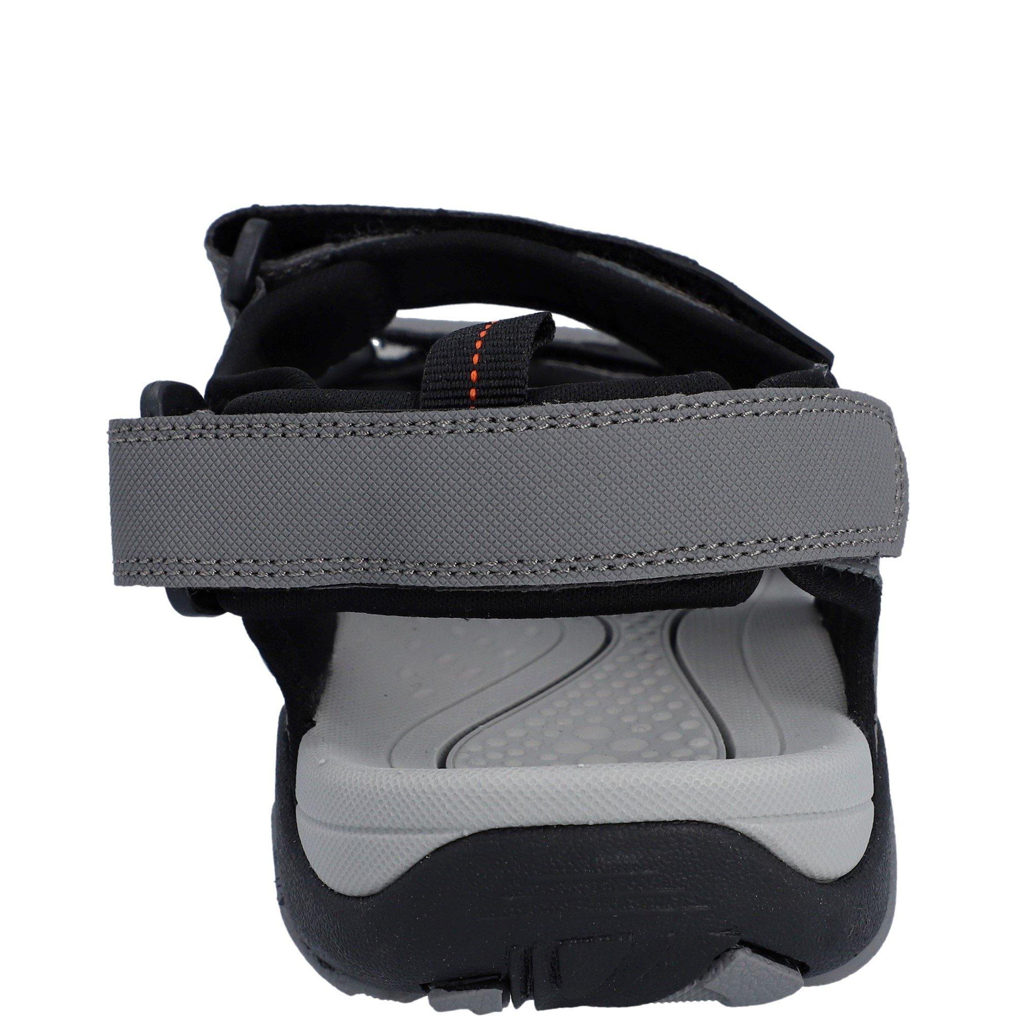 Grey - Hi Tec - Crater Walking Sandal Mens - 3