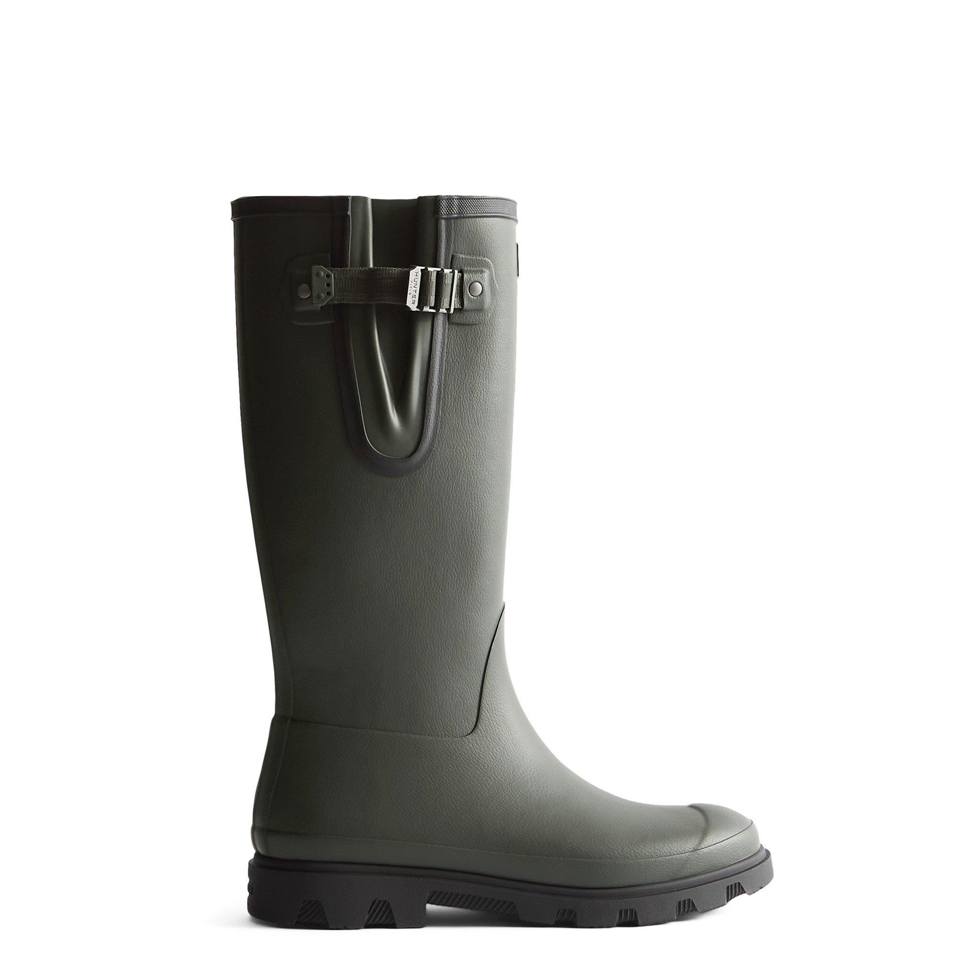 Olive - Hunter - Field Downpour Adjustable Boot - 1