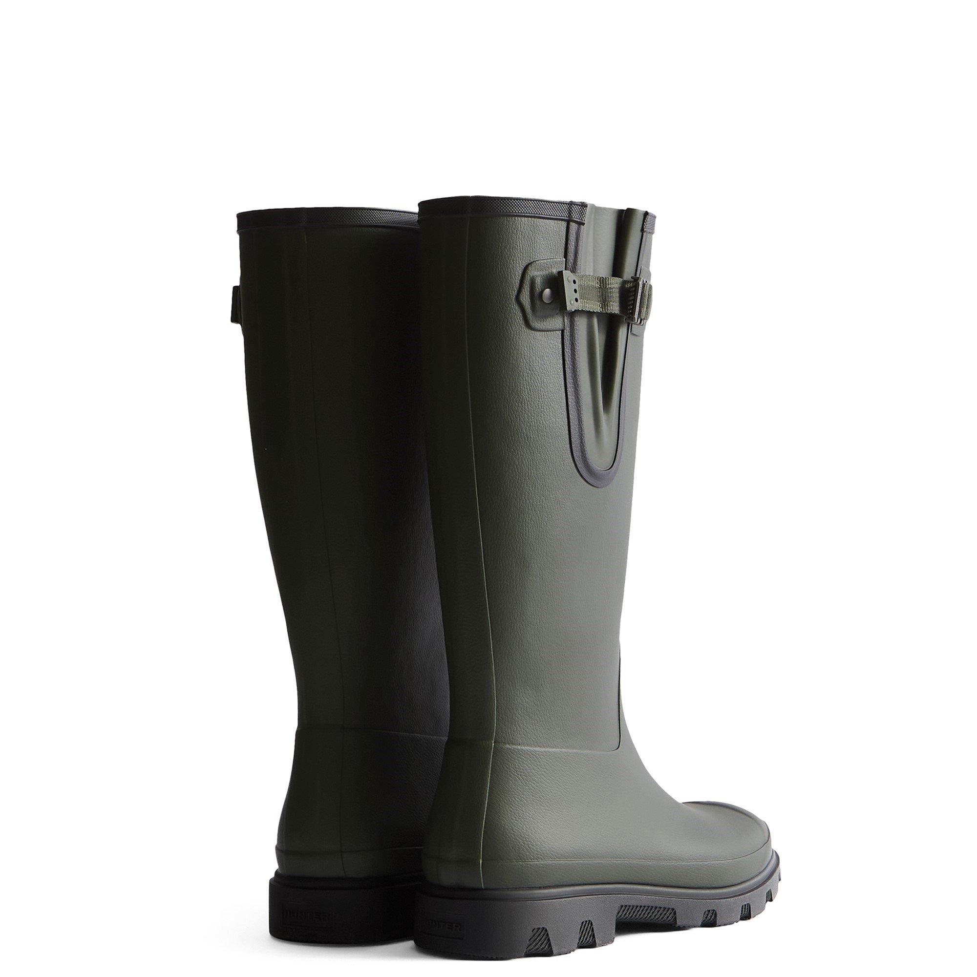 Olive - Hunter - Field Downpour Adjustable Boot - 3