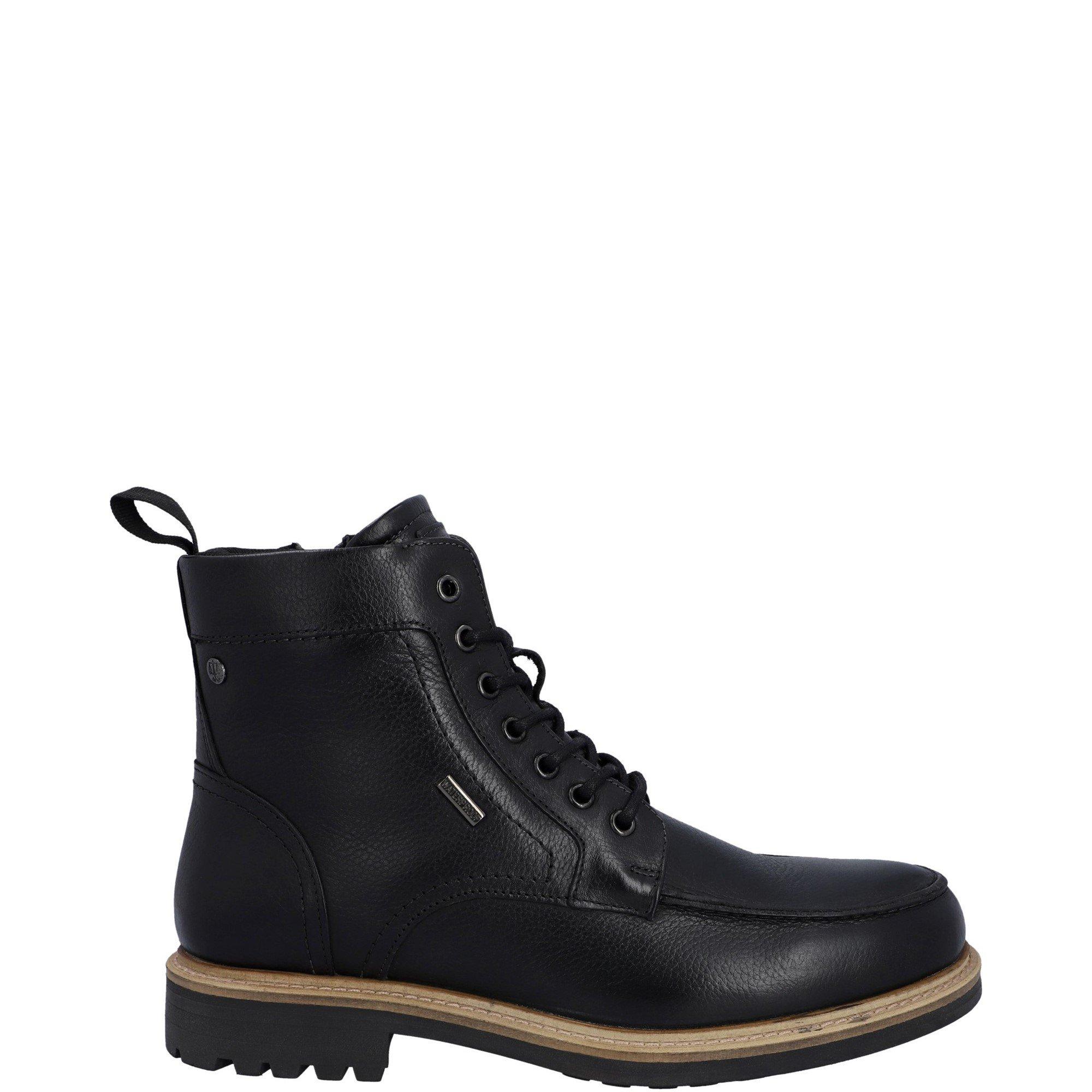 Black - Hunter - Shaws Ankle Boot - 1
