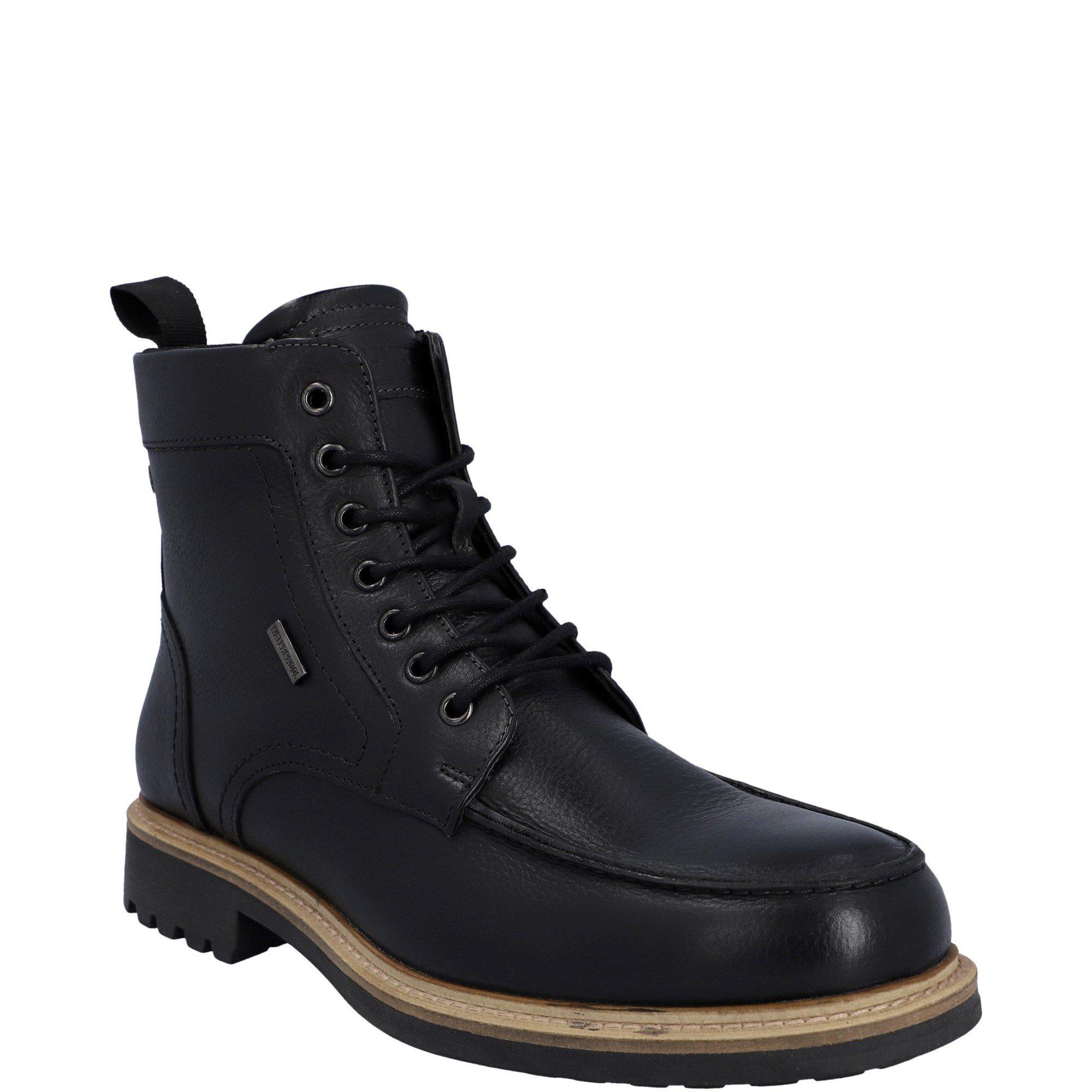 Black - Hunter - Shaws Ankle Boot - 2