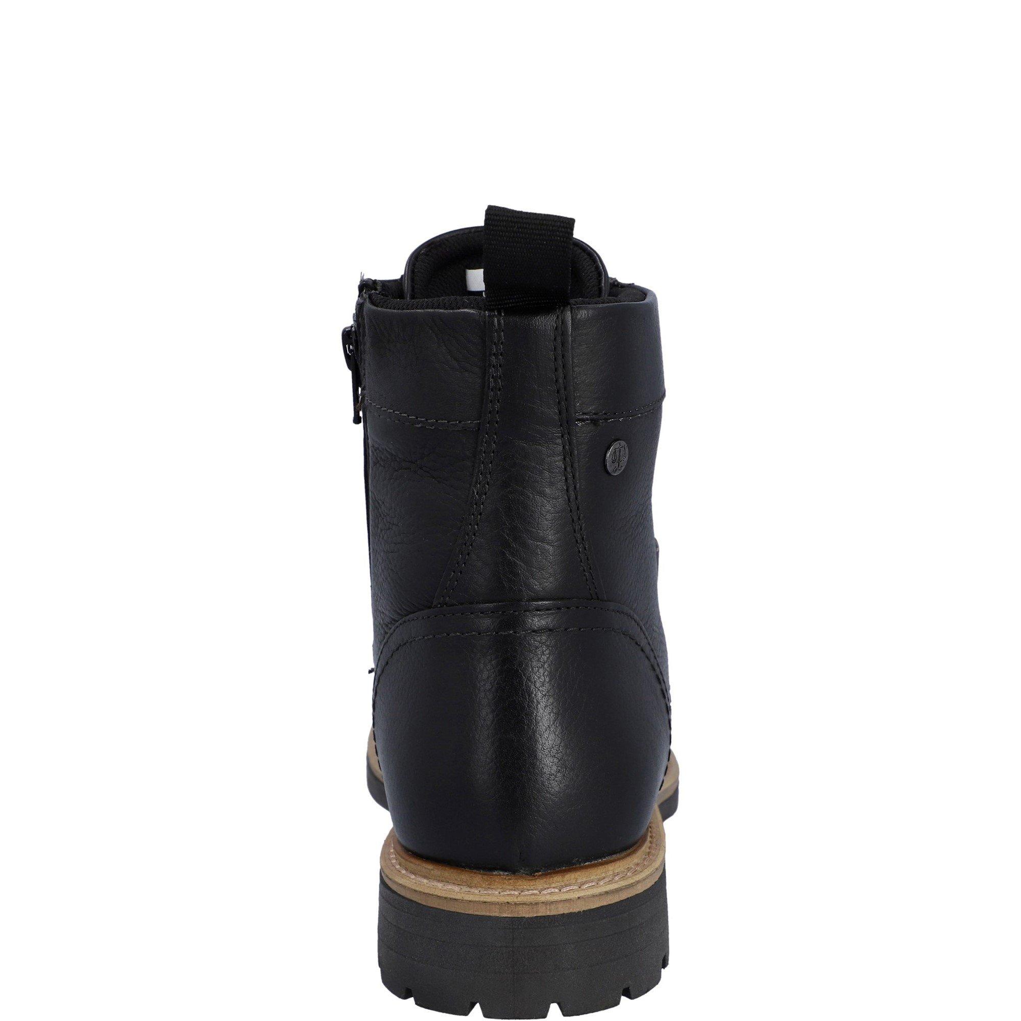 Black - Hunter - Shaws Ankle Boot - 3