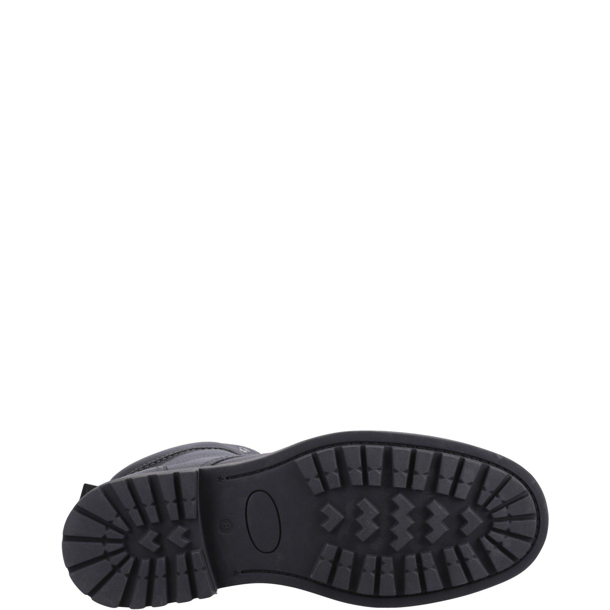 Black - Hunter - Shaws Ankle Boot - 4