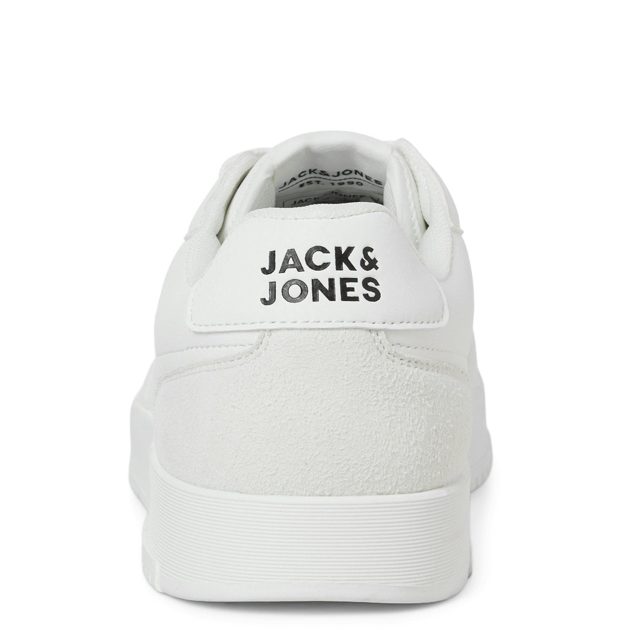White - Jack and Jones - Ealing Trainer - 2