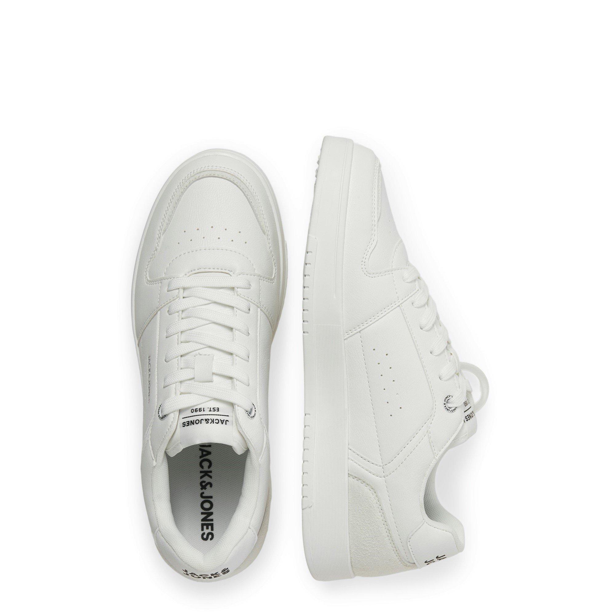 White - Jack and Jones - Ealing Trainer - 3
