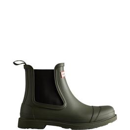 Hunter Commando Chelsea Boots