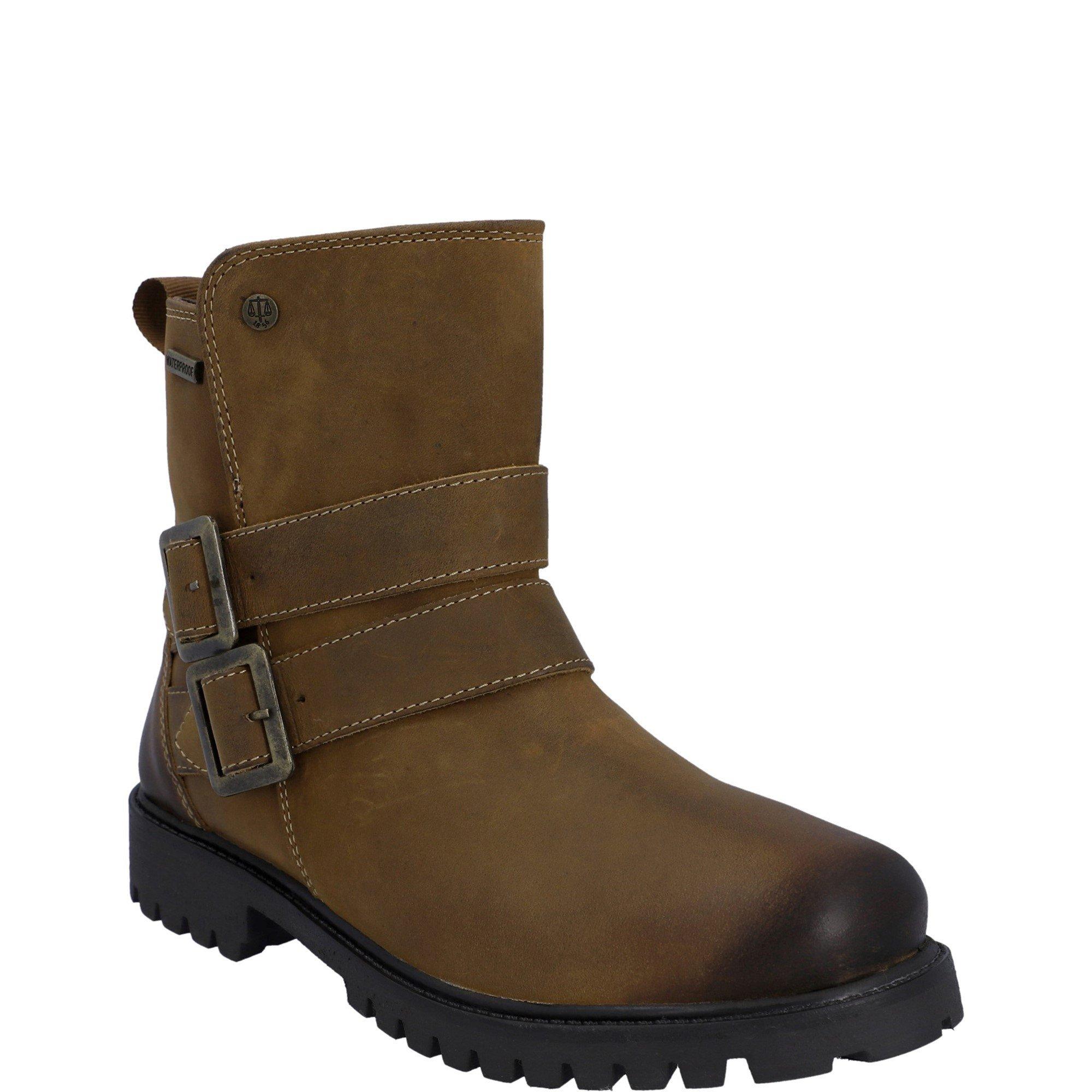 Dark Tan - Hunter - Ness Ankle Boot - 2