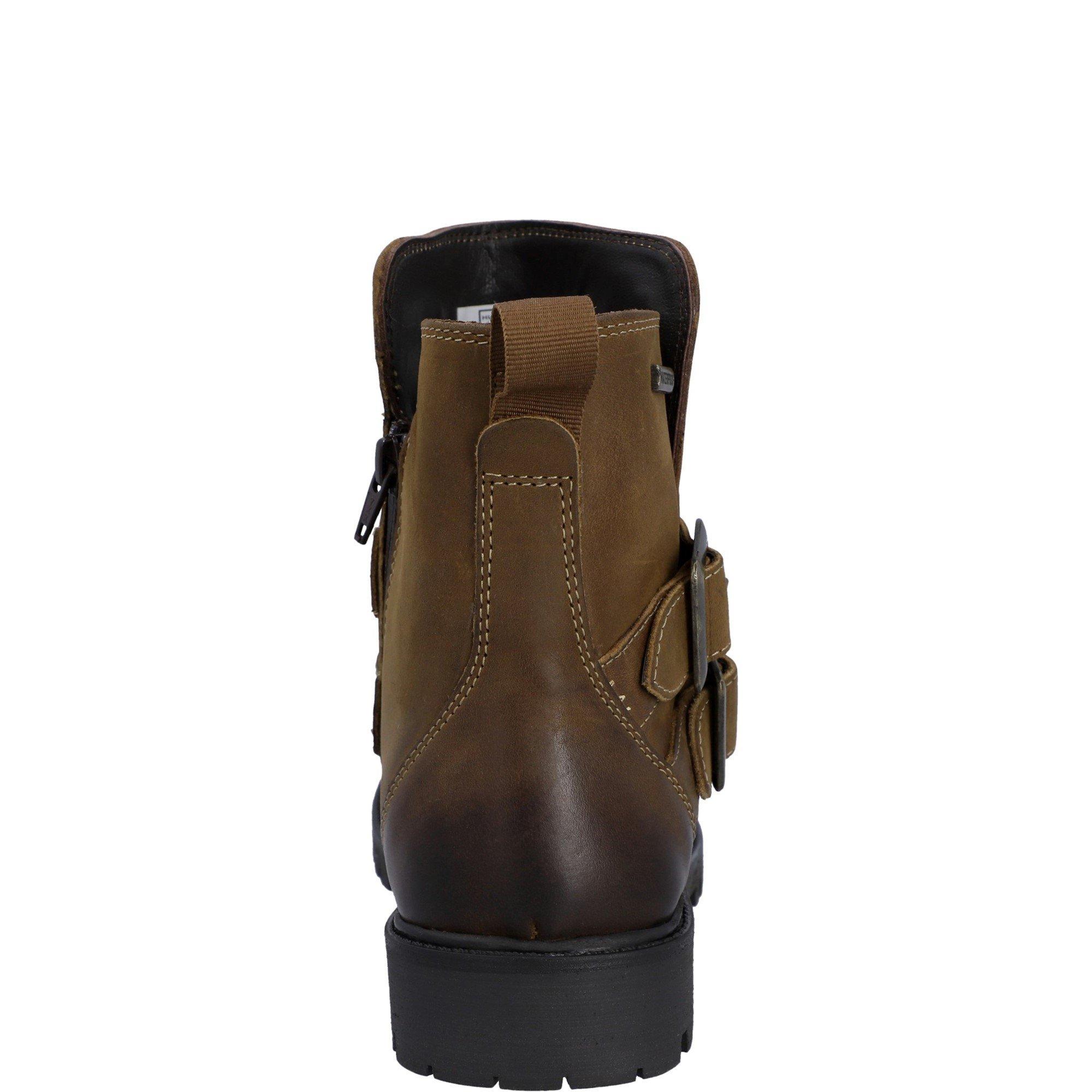 Dark Tan - Hunter - Ness Ankle Boot - 3