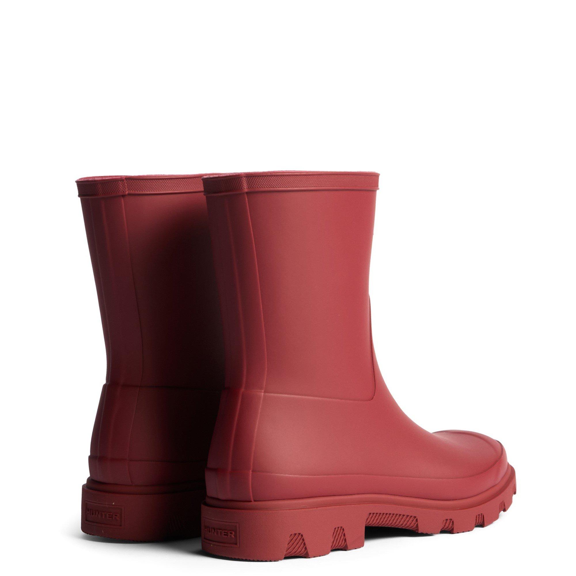 Red - Hunter - Downpour Short Boot - 3