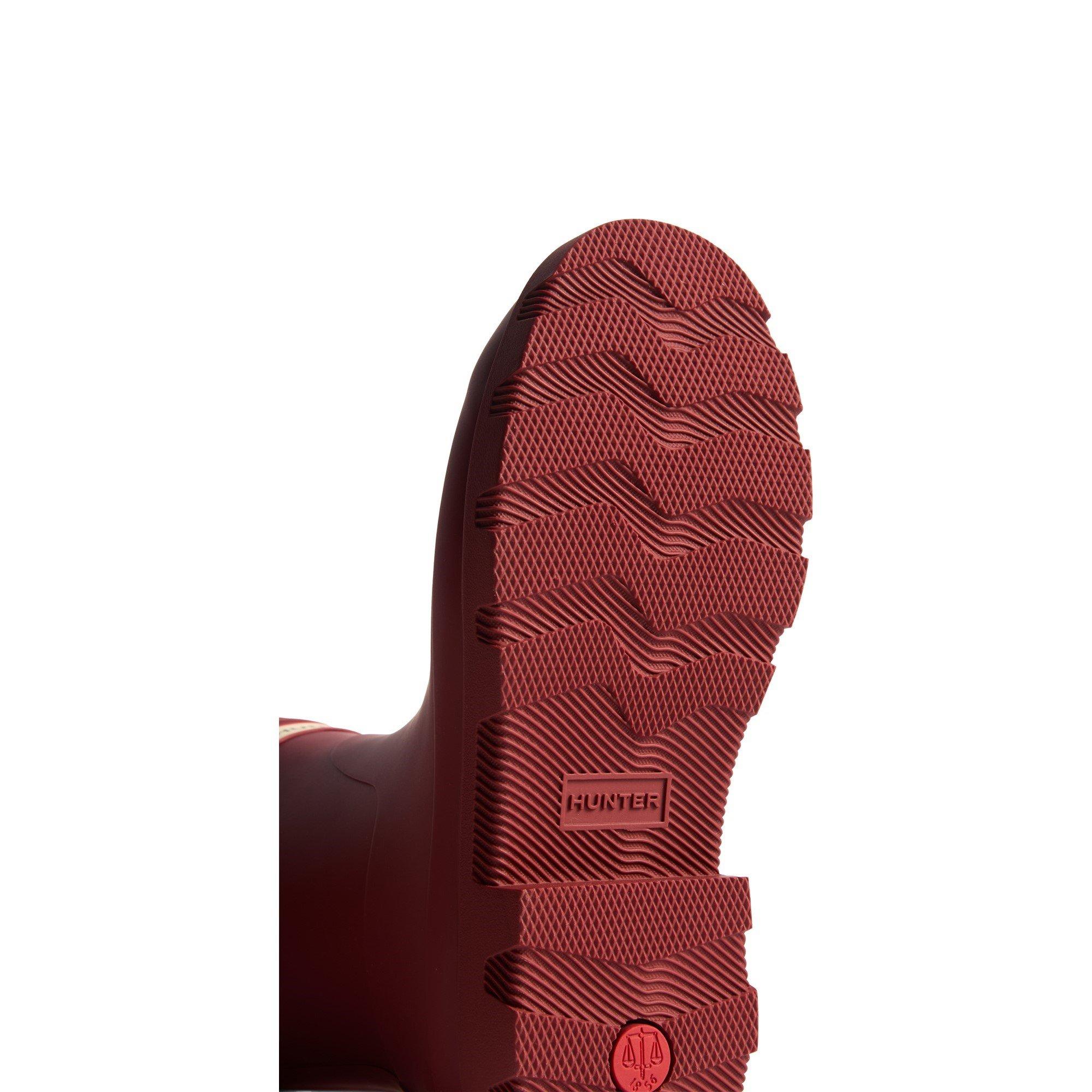 Red - Hunter - Downpour Short Boot - 4