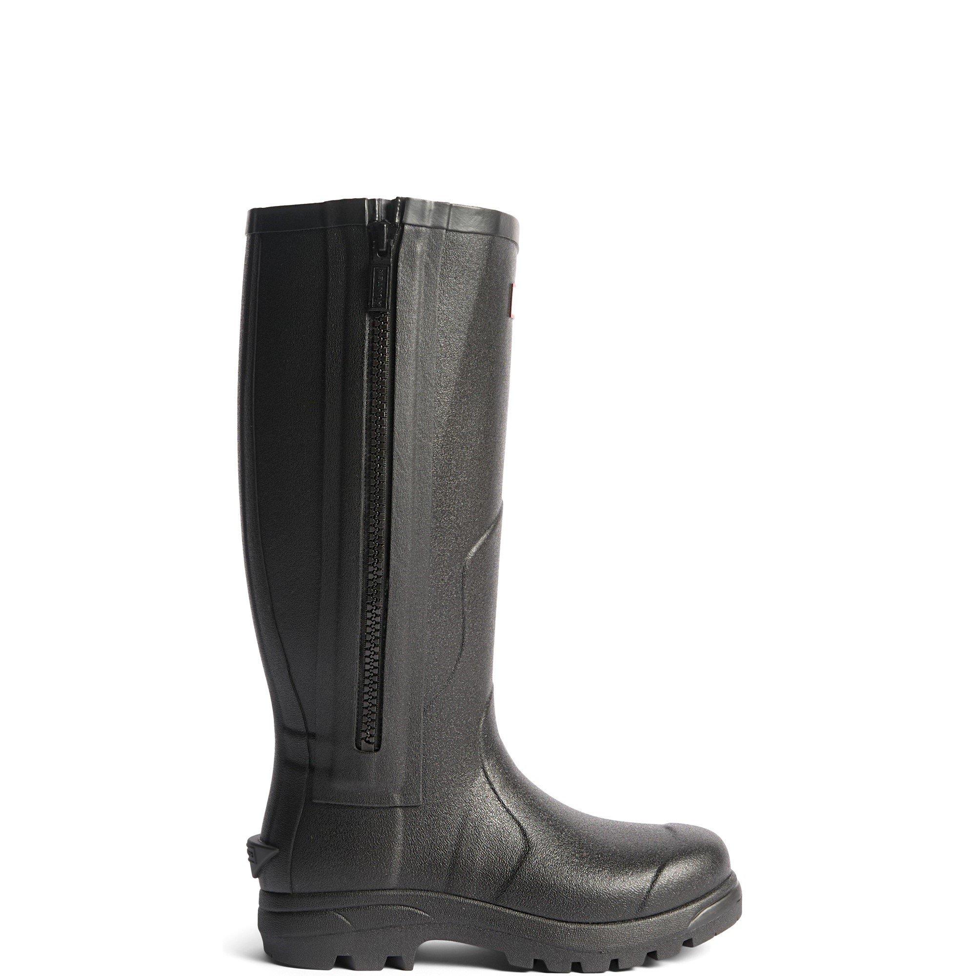 Black - Hunter - Balmoral MK II Boot - 1