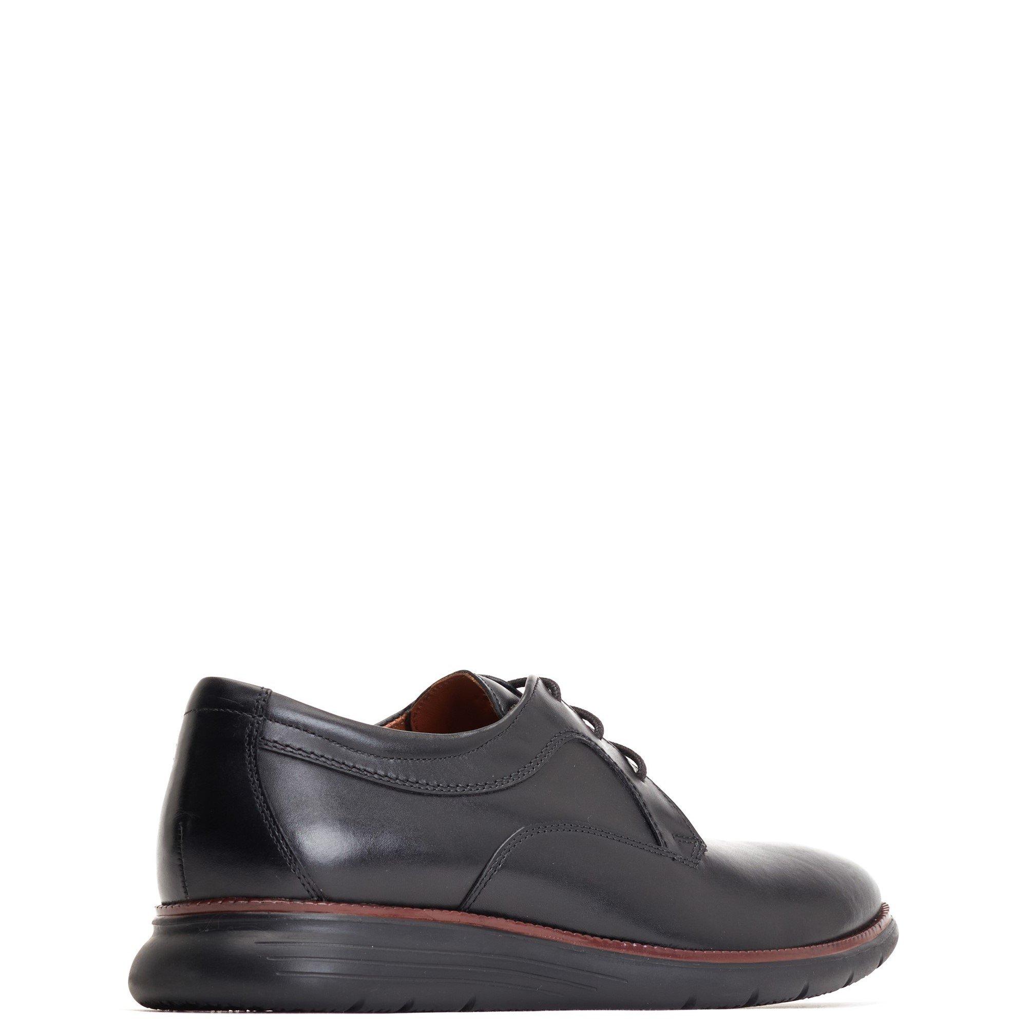 Black - Base London - Wing Derby - 3