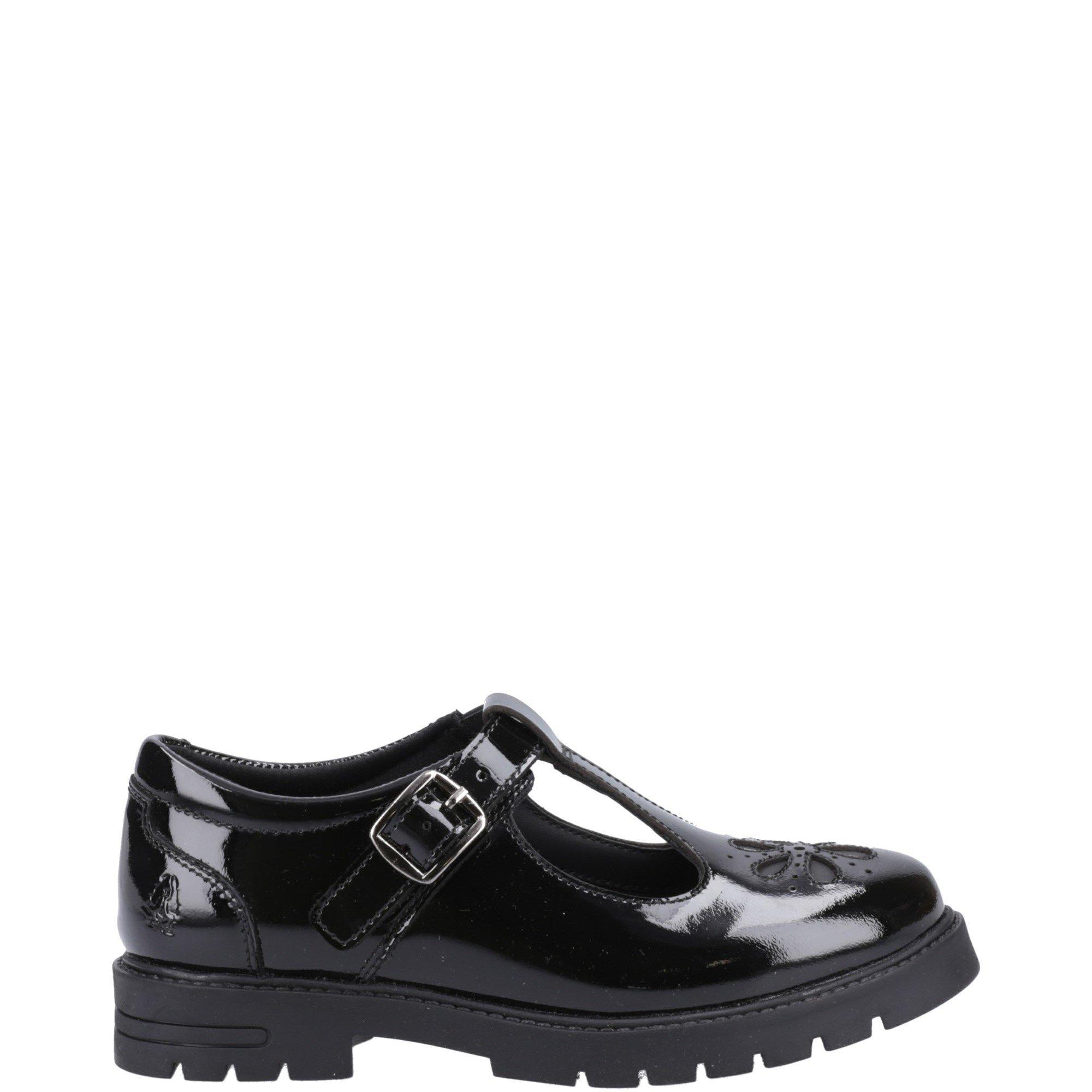 Hush Puppies Fiona Patent Senior Shoe