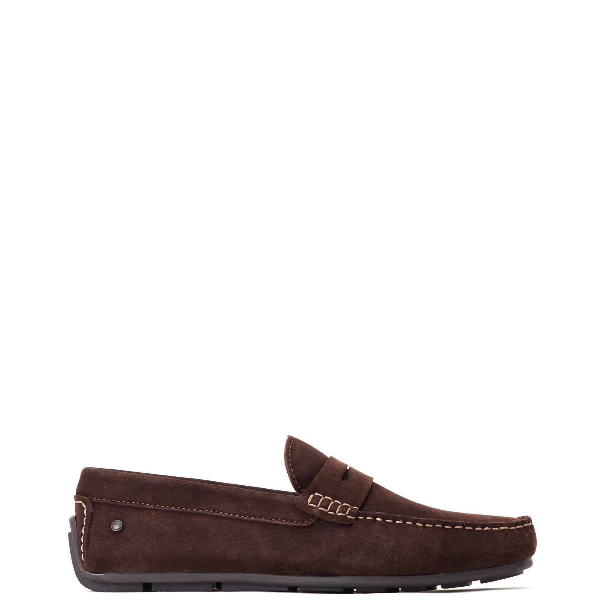 Base London Men's Collins Driver - Brown - 9 (43)