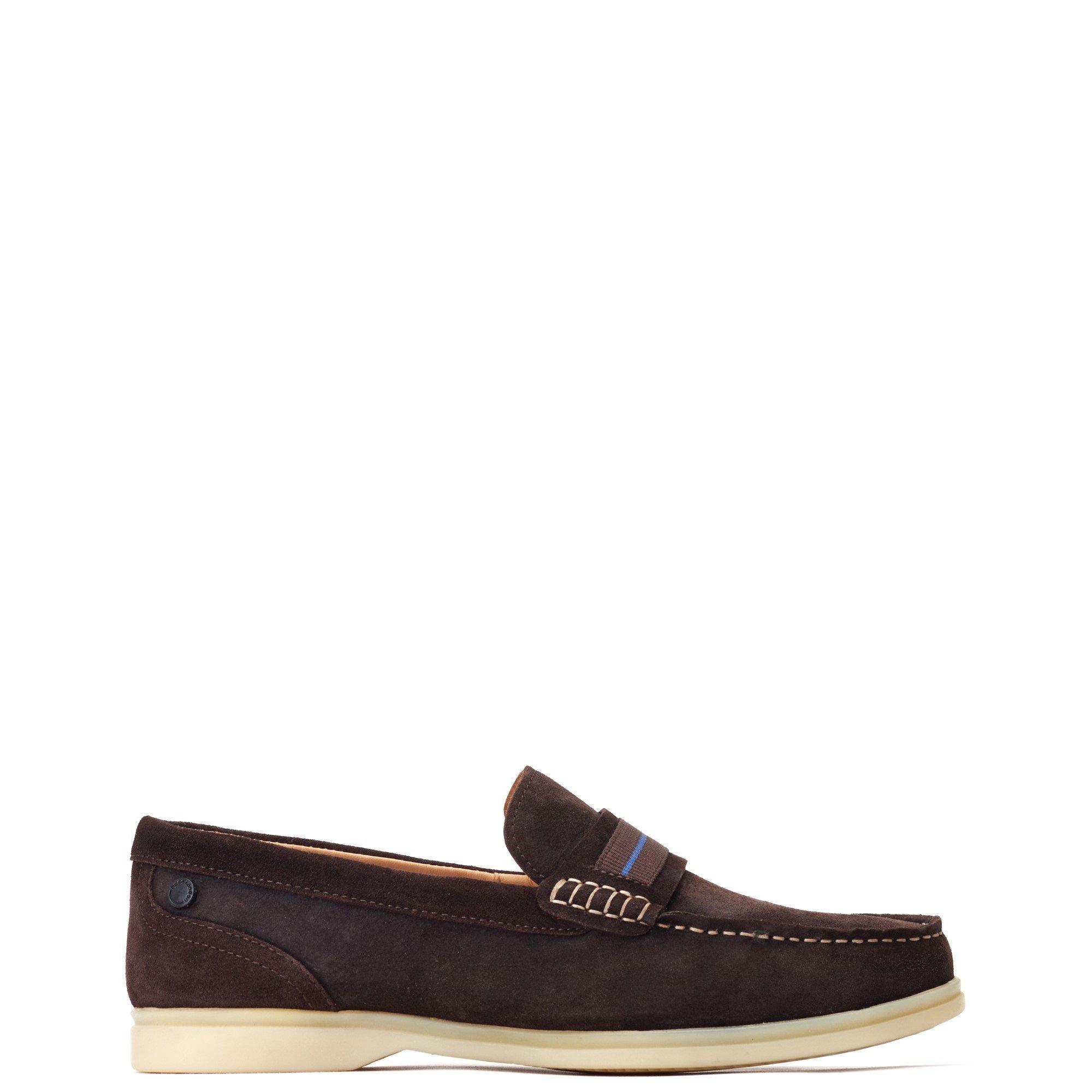 Brown - Base London - Drum Loafer - 1
