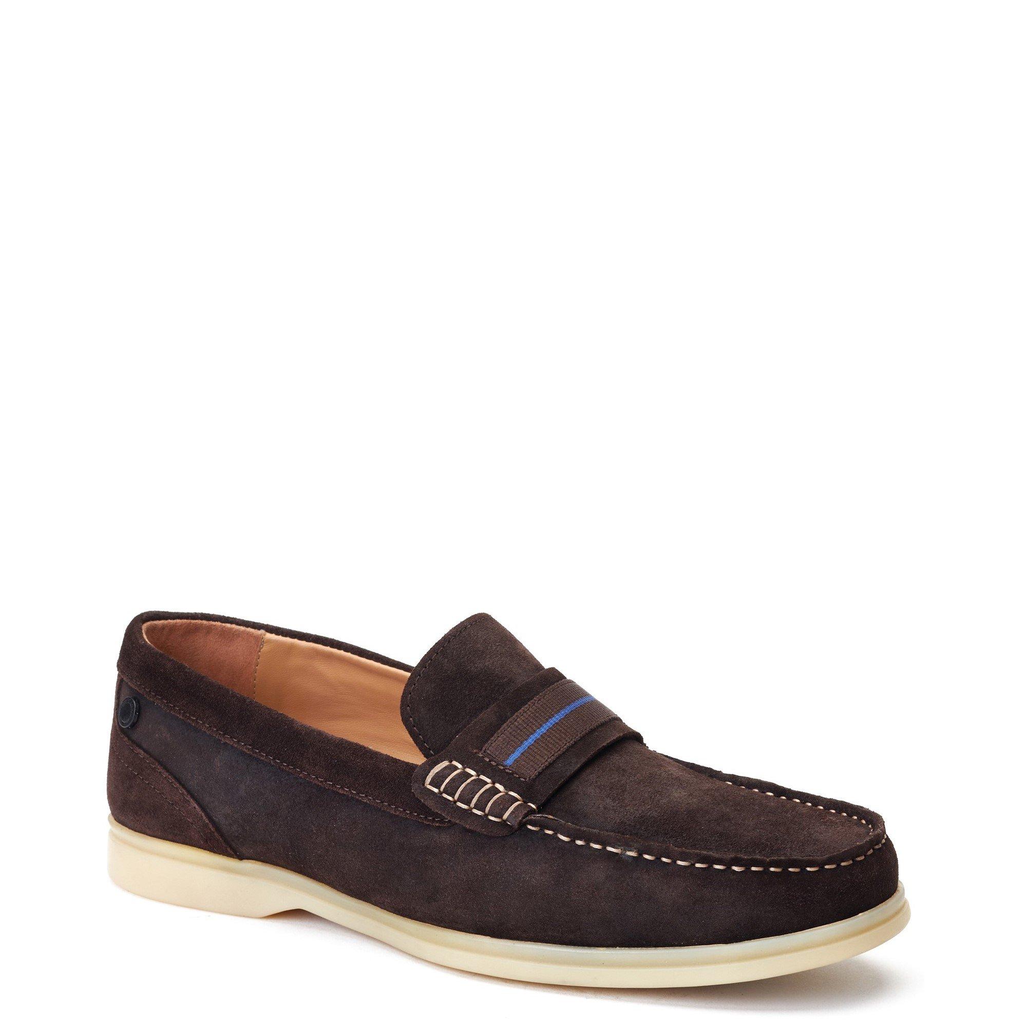 Brown - Base London - Drum Loafer - 2