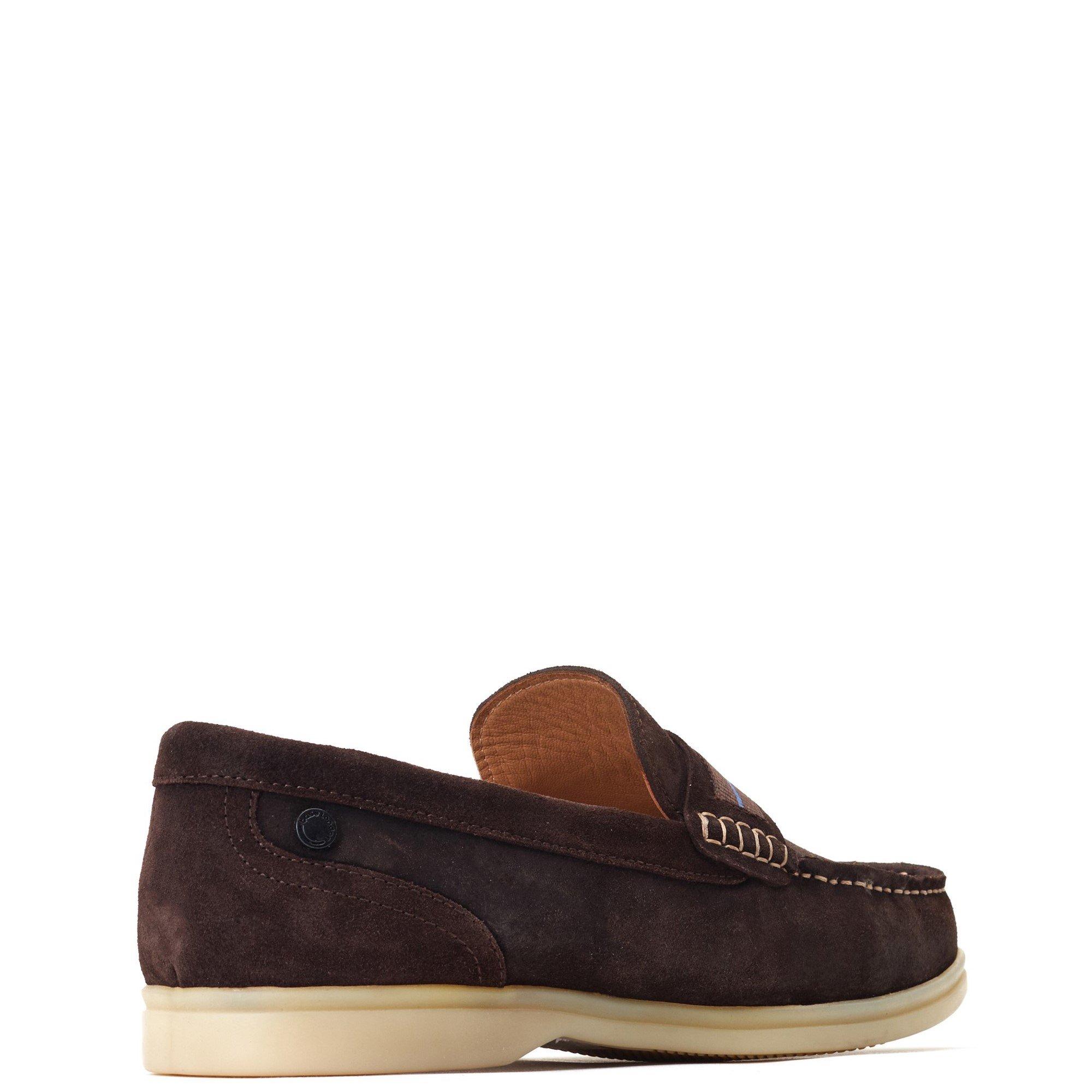Brown - Base London - Drum Loafer - 3