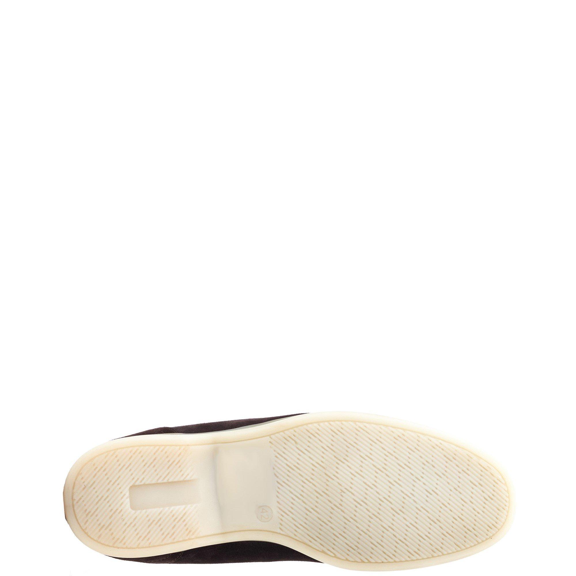 Brown - Base London - Drum Loafer - 5