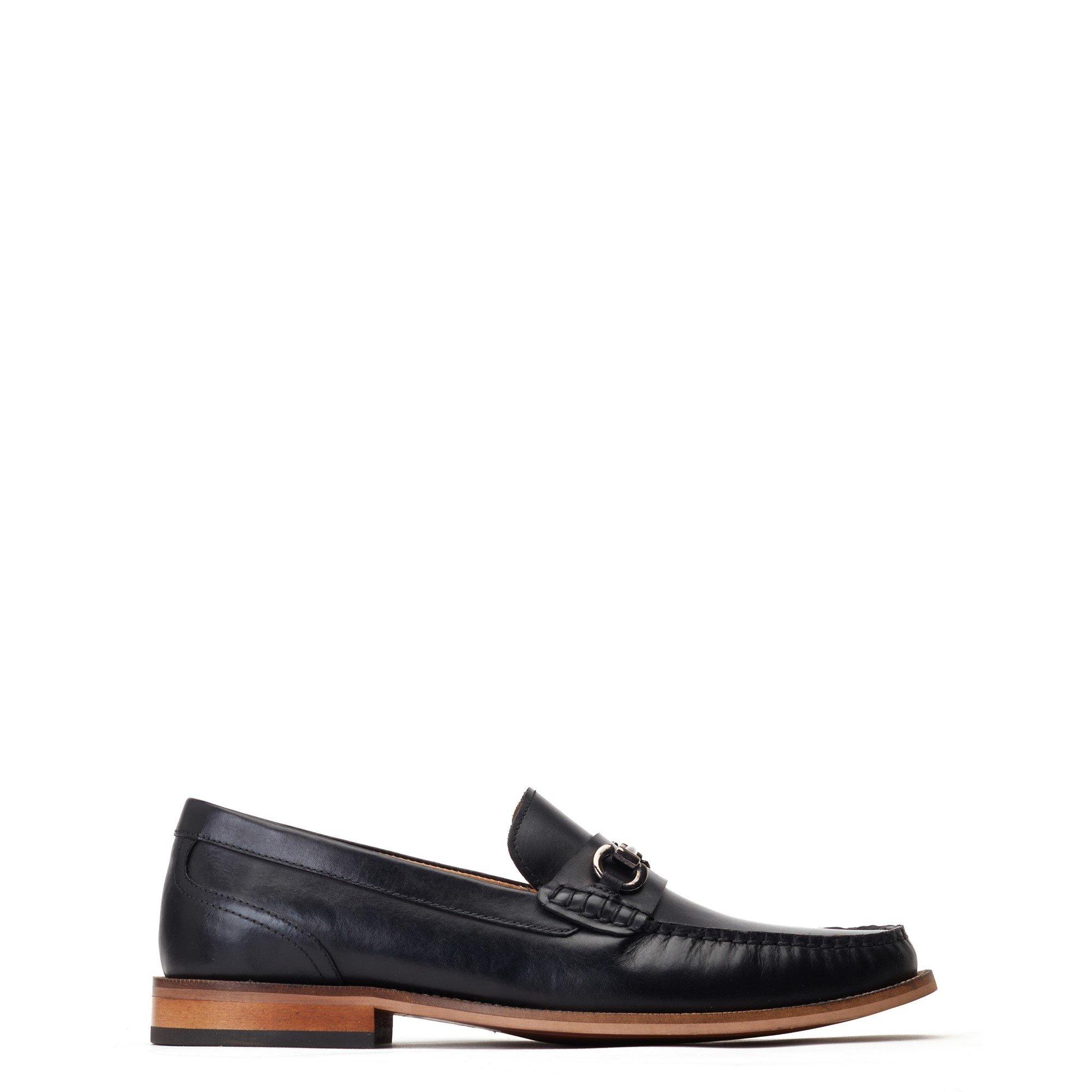 Black - Base London - Madison Loafer - 1