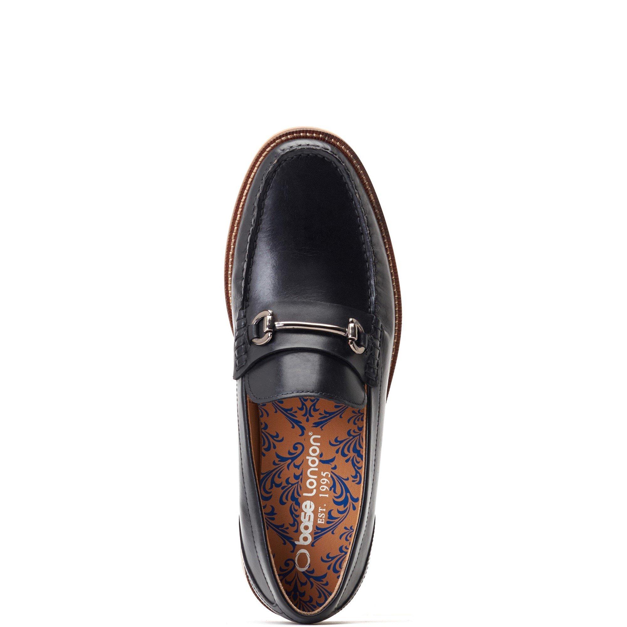Black - Base London - Madison Loafer - 4