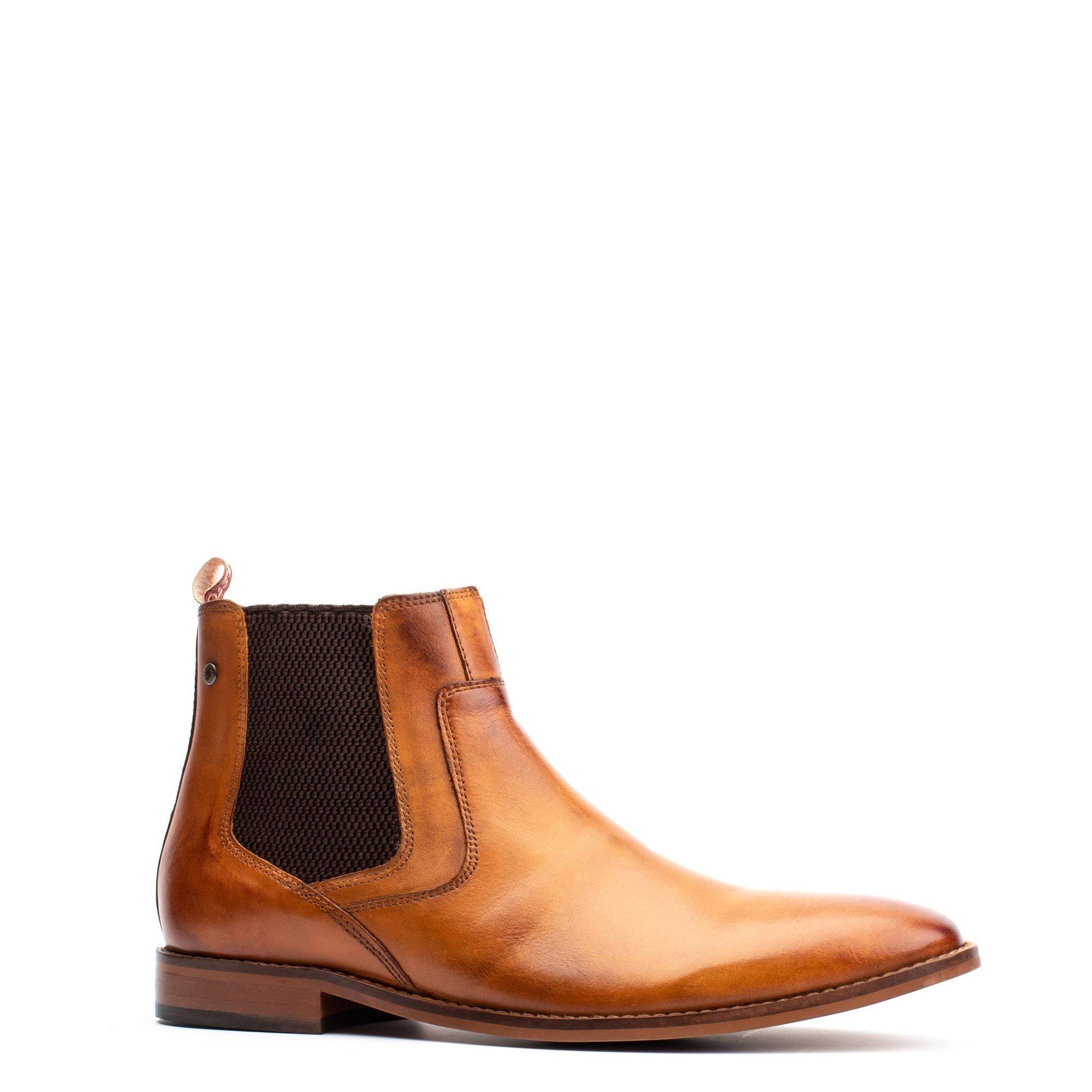 Tan - Base London - Scout Chelsea Boot - 2