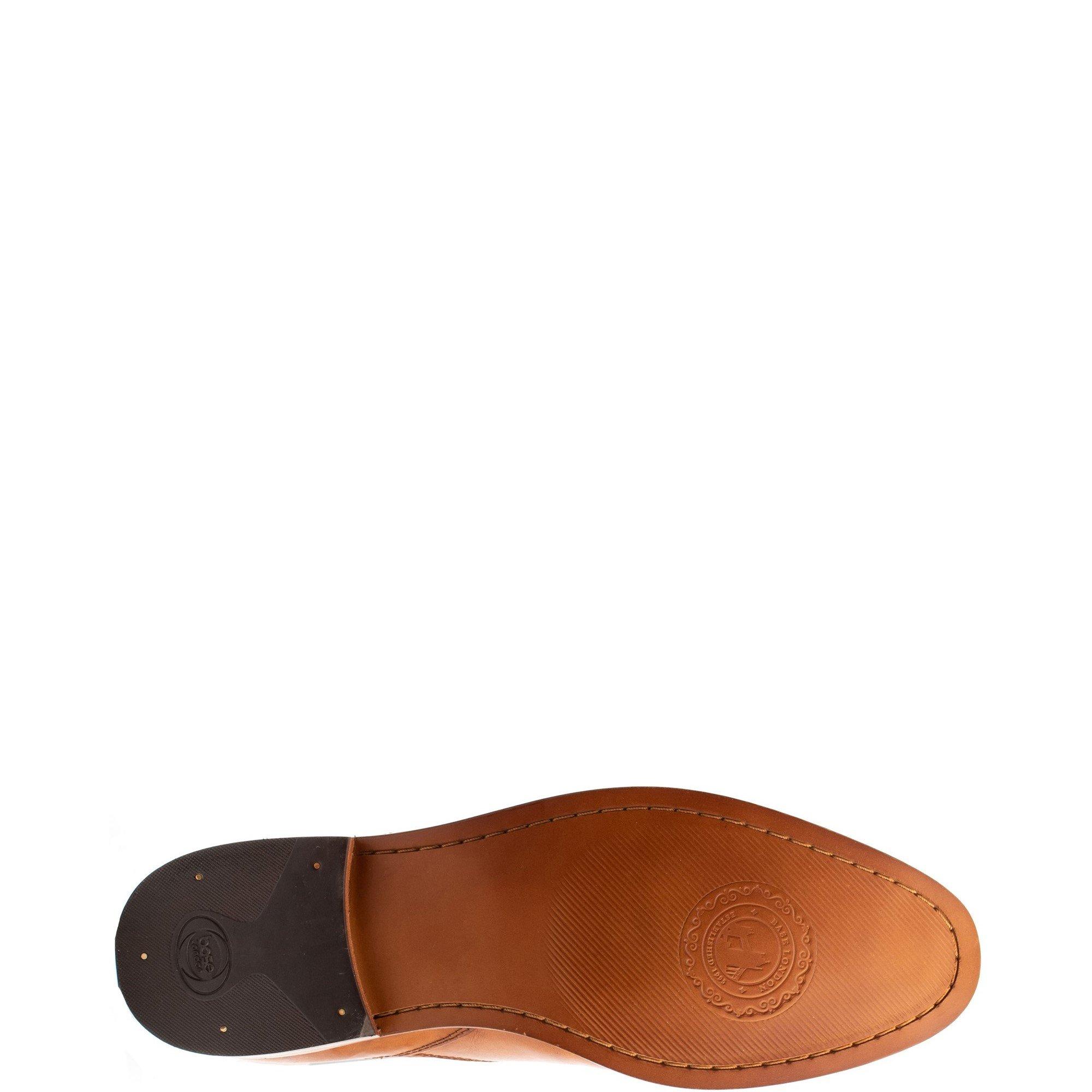 Tan - Base London - Scout Chelsea Boot - 5