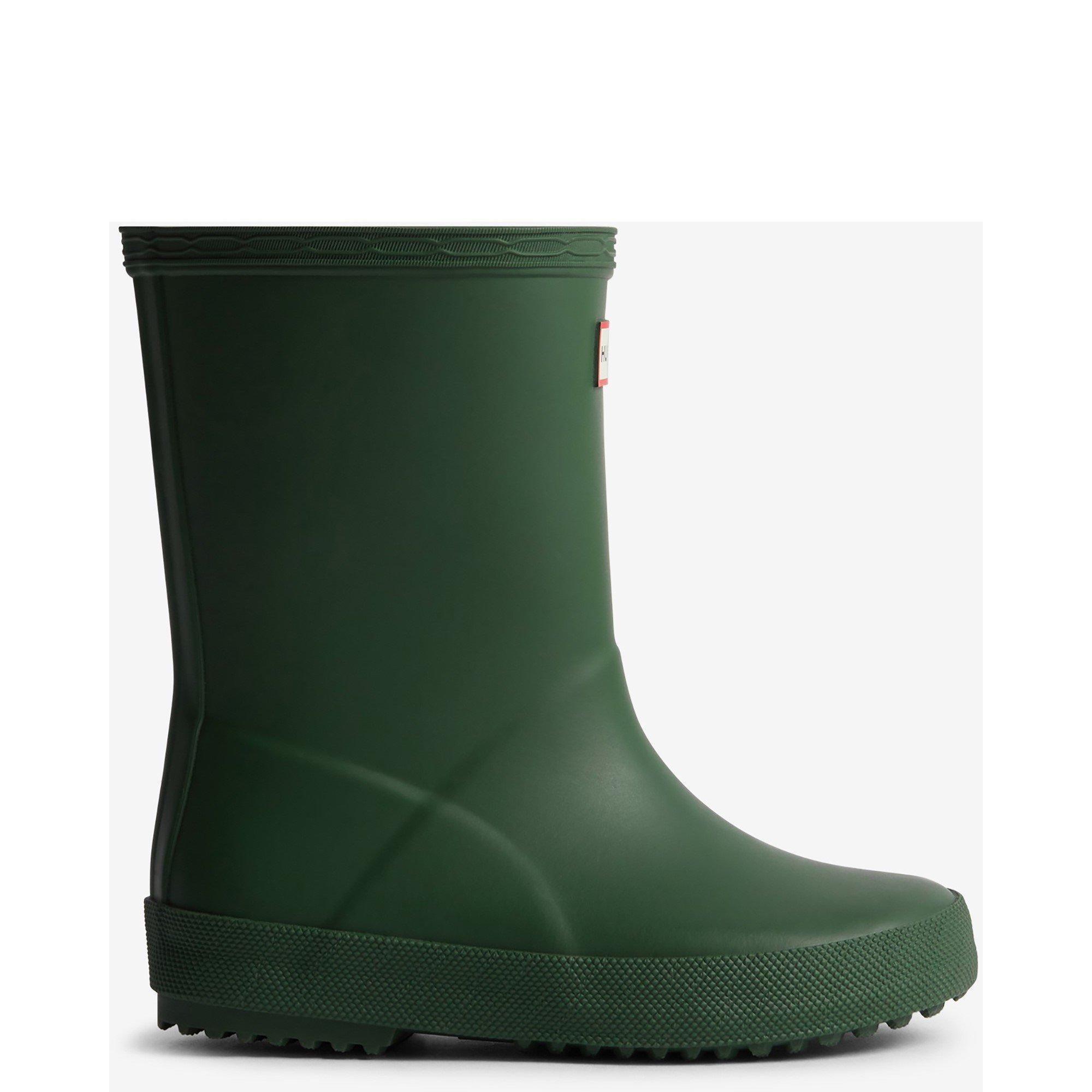 Green - Hunter - Kids First (Matte) Wellington - 1