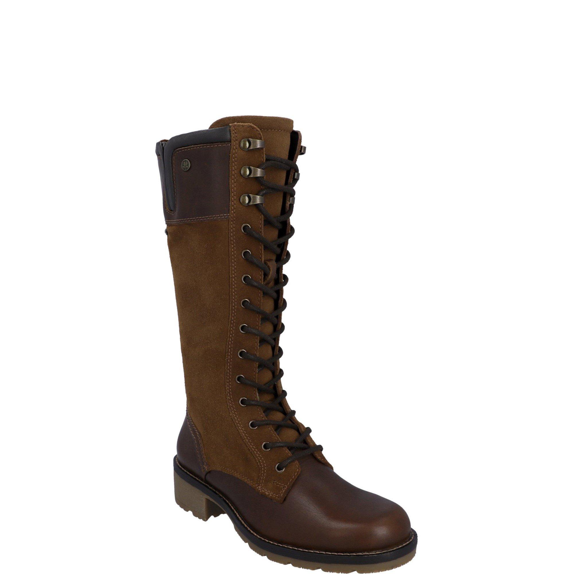 Brown - Hunter - Skye Tall Boot - 2