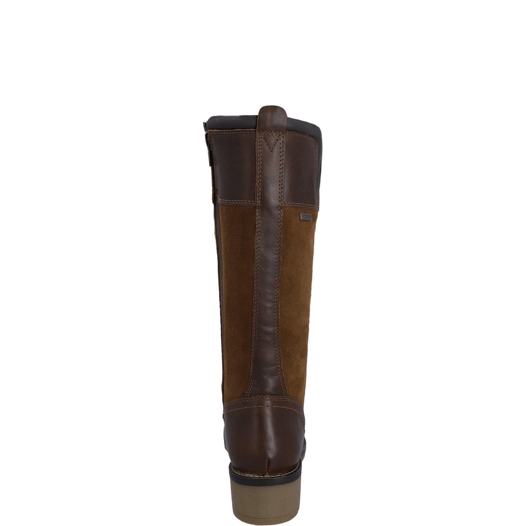 Brown - Hunter - Skye Tall Boot - 3