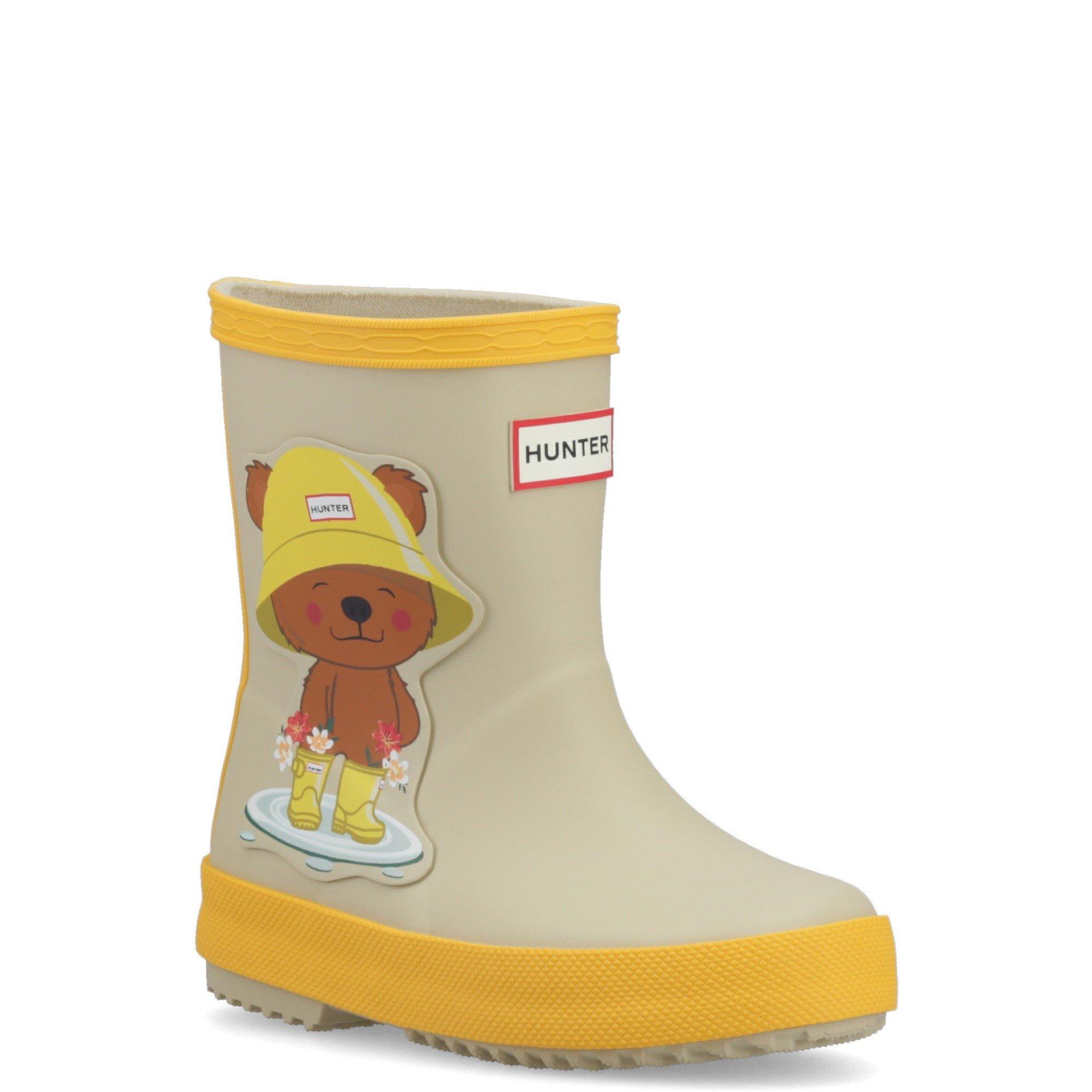 Multicoloured - Hunter - Kids First Bear Print Boot - 2