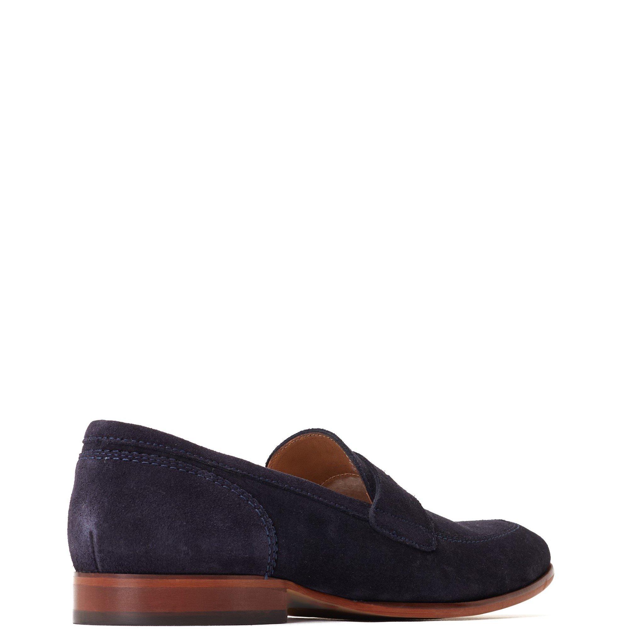 Navy - Base London - Bruno Penny Loafer - 3