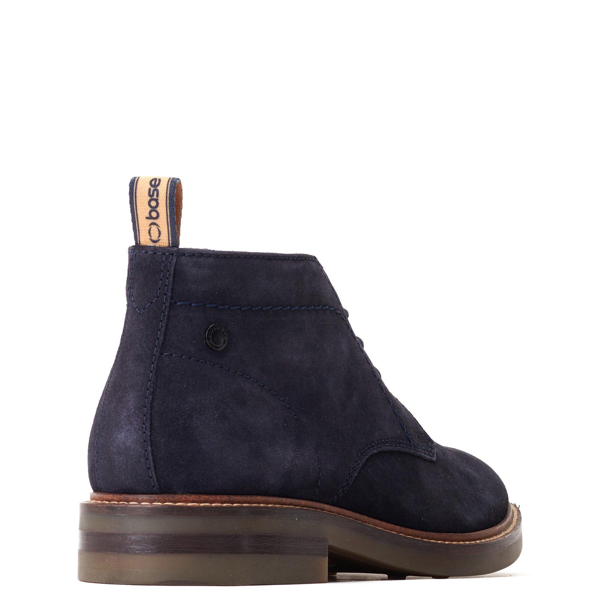 Navy - Base London - Knebworth Chukka Boot - 3