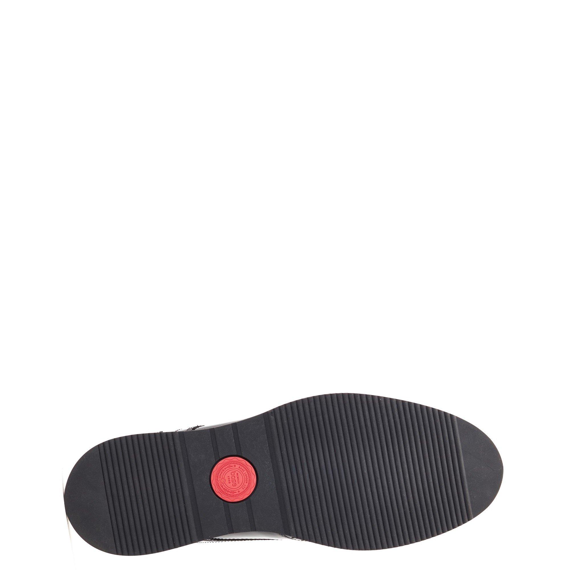 Black - Base London - Joe Brogue Shoe - 5