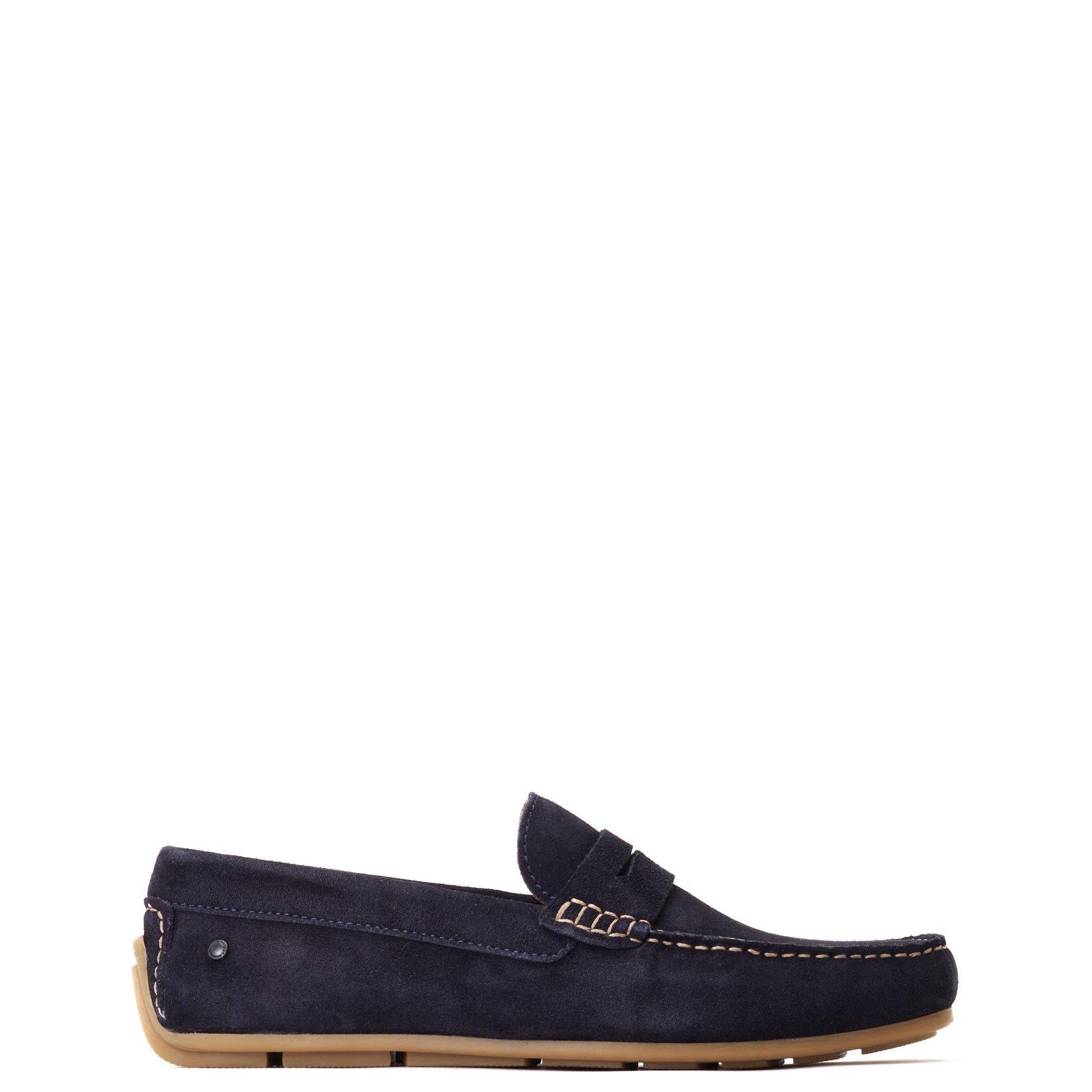Base London Men's Collins Driver - Navy - 7 (41)