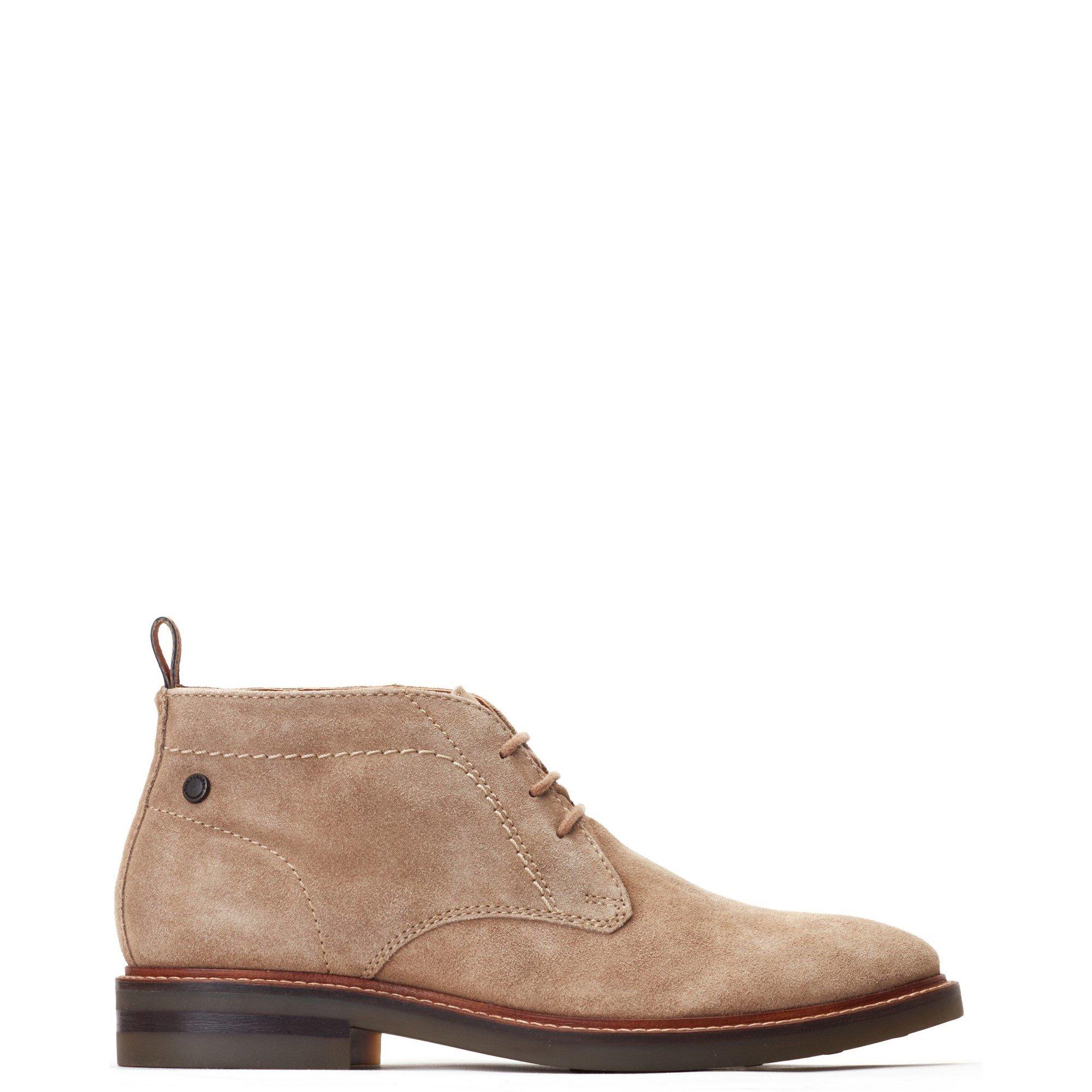Tan - Base London - Knebworth Chukka Boot - 1