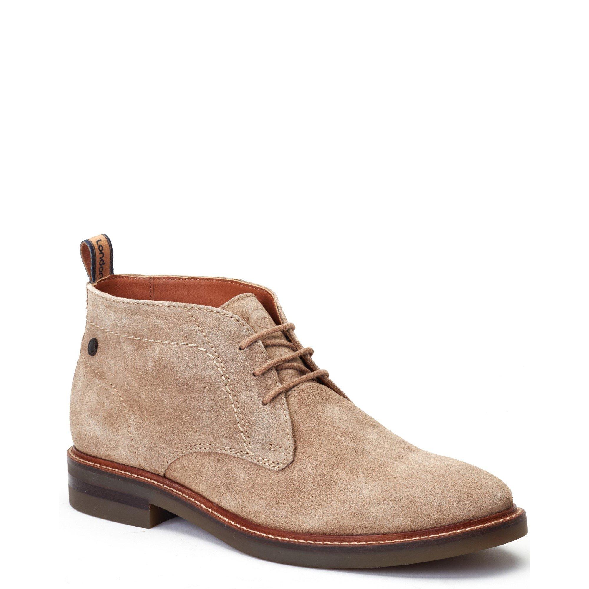 Tan - Base London - Knebworth Chukka Boot - 2
