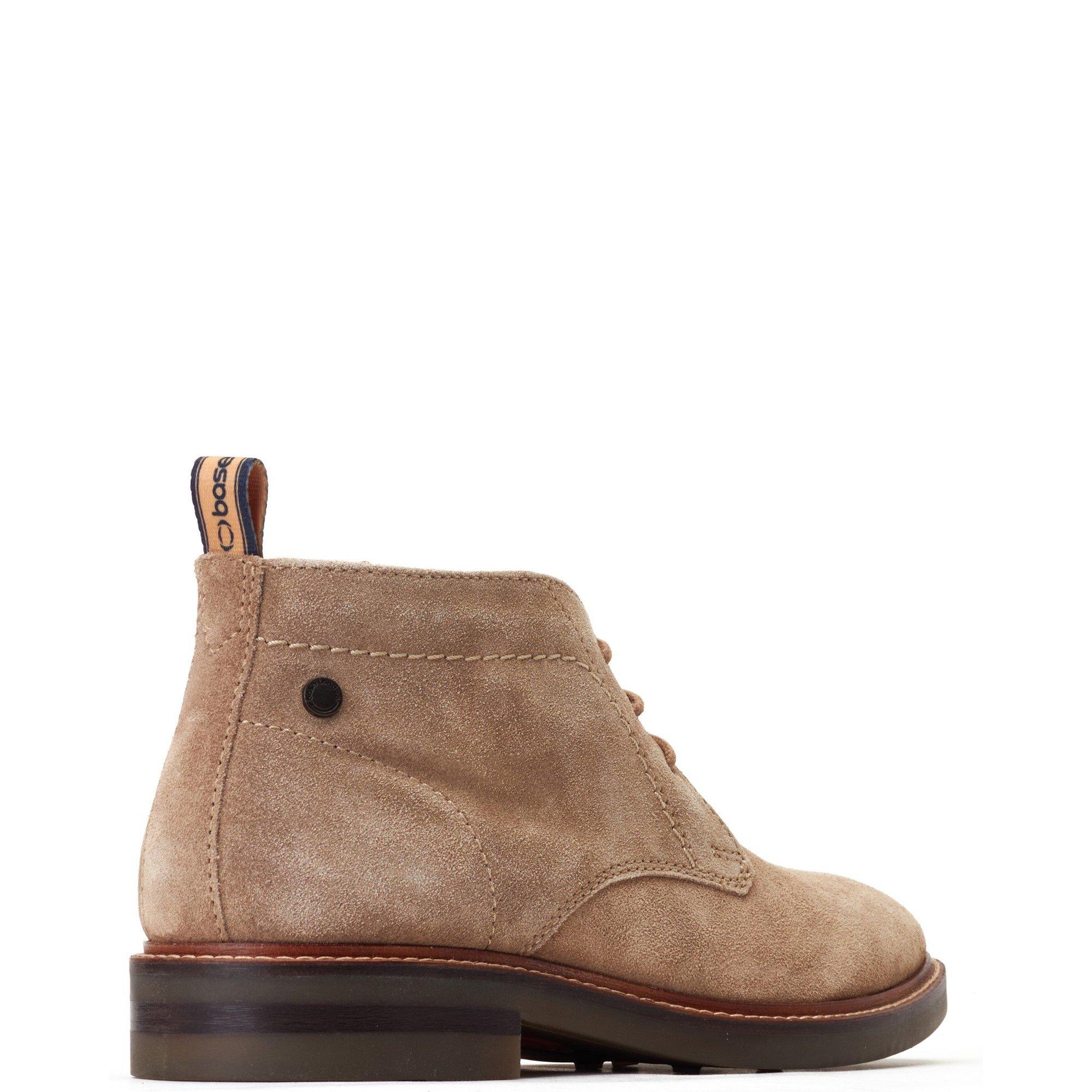 Tan - Base London - Knebworth Chukka Boot - 3