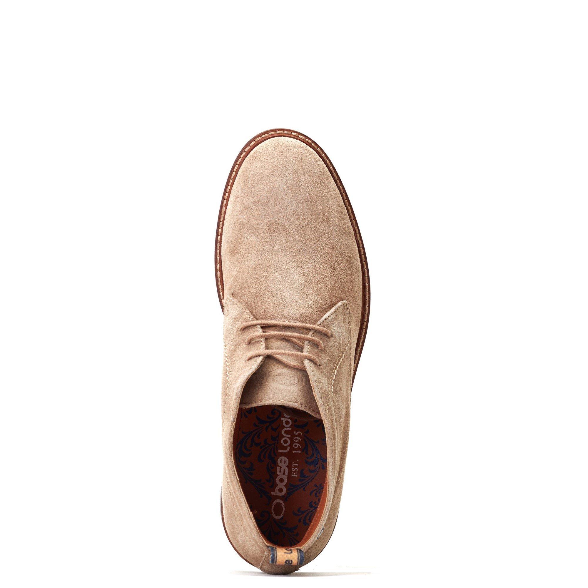 Tan - Base London - Knebworth Chukka Boot - 4