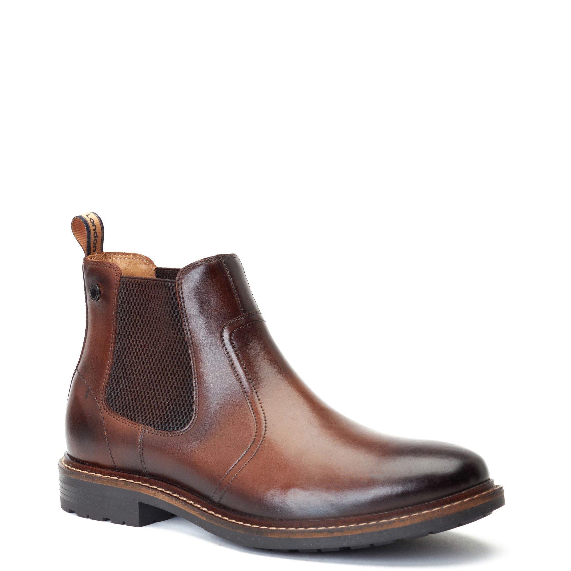 Dark Brown - Base London - Bloom Chelsea Boot - 2