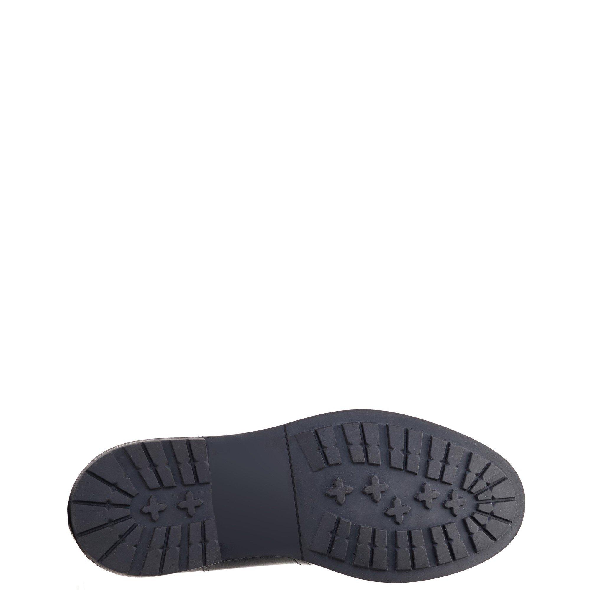 Dark Brown - Base London - Bloom Chelsea Boot - 5