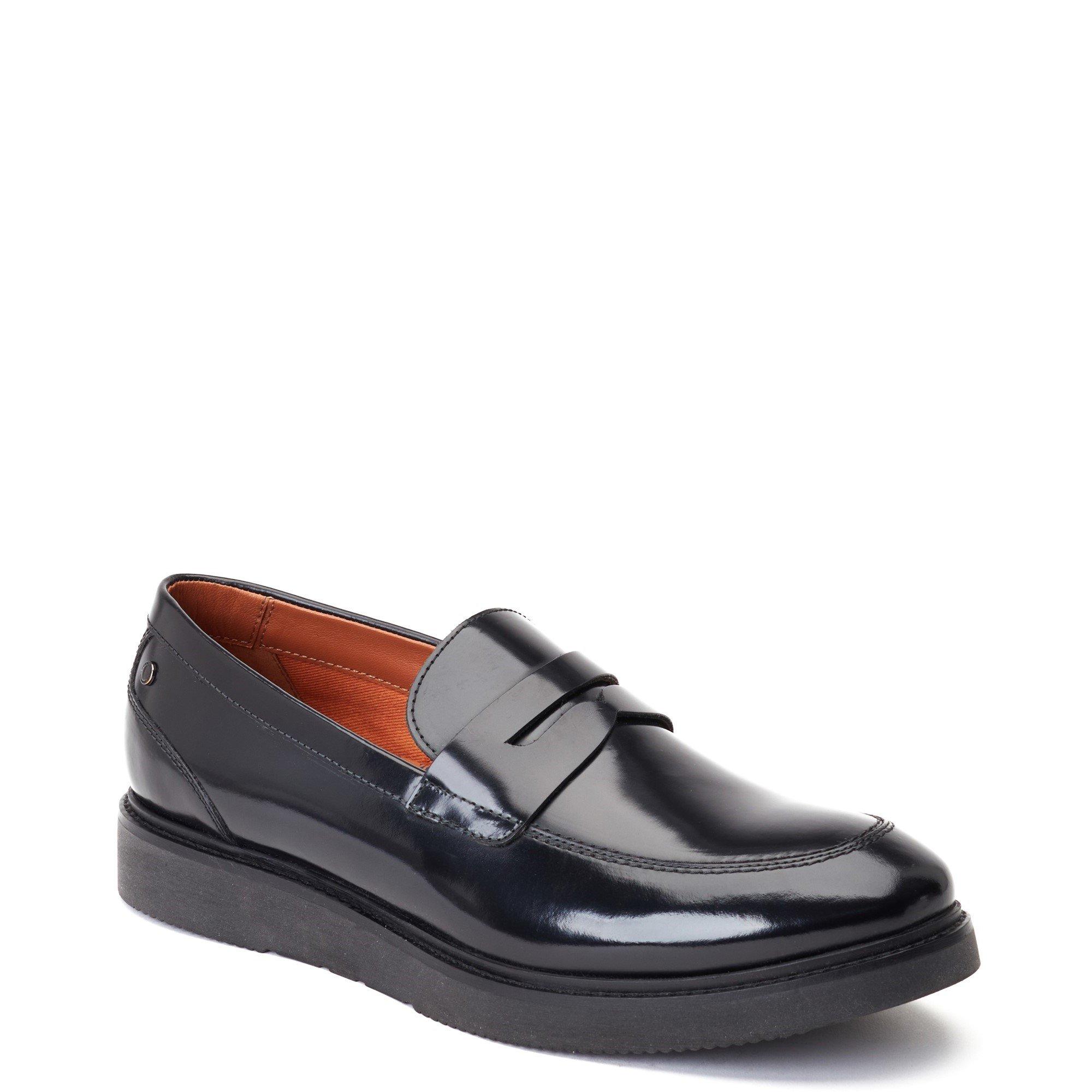 Black - Base London - Sid Penny Loafer - 2