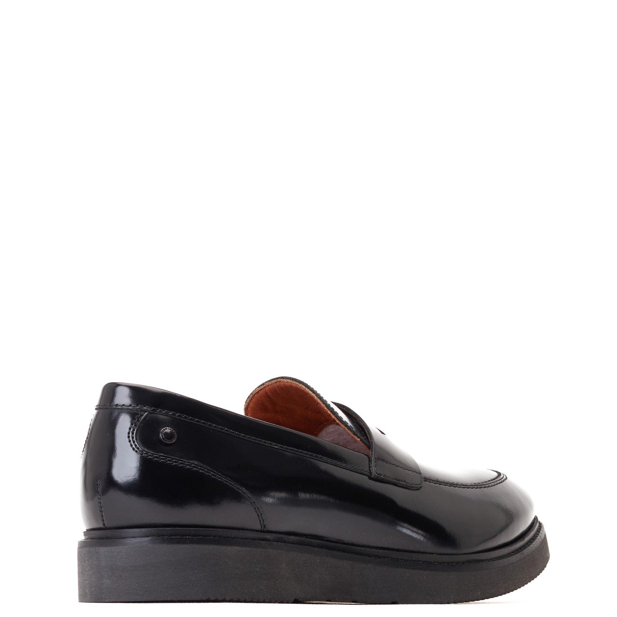 Black - Base London - Sid Penny Loafer - 3