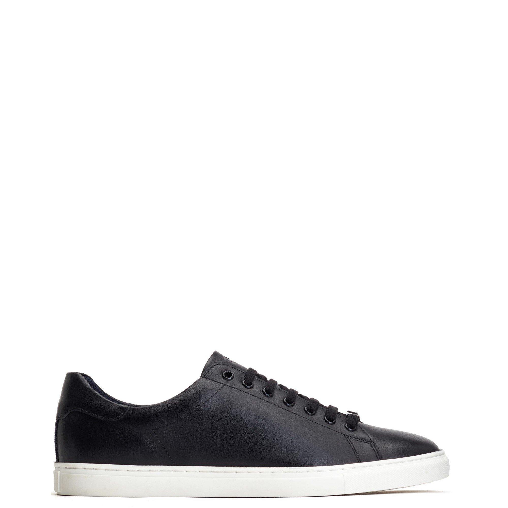 Black - Base London - Tucker Sneaker - 1