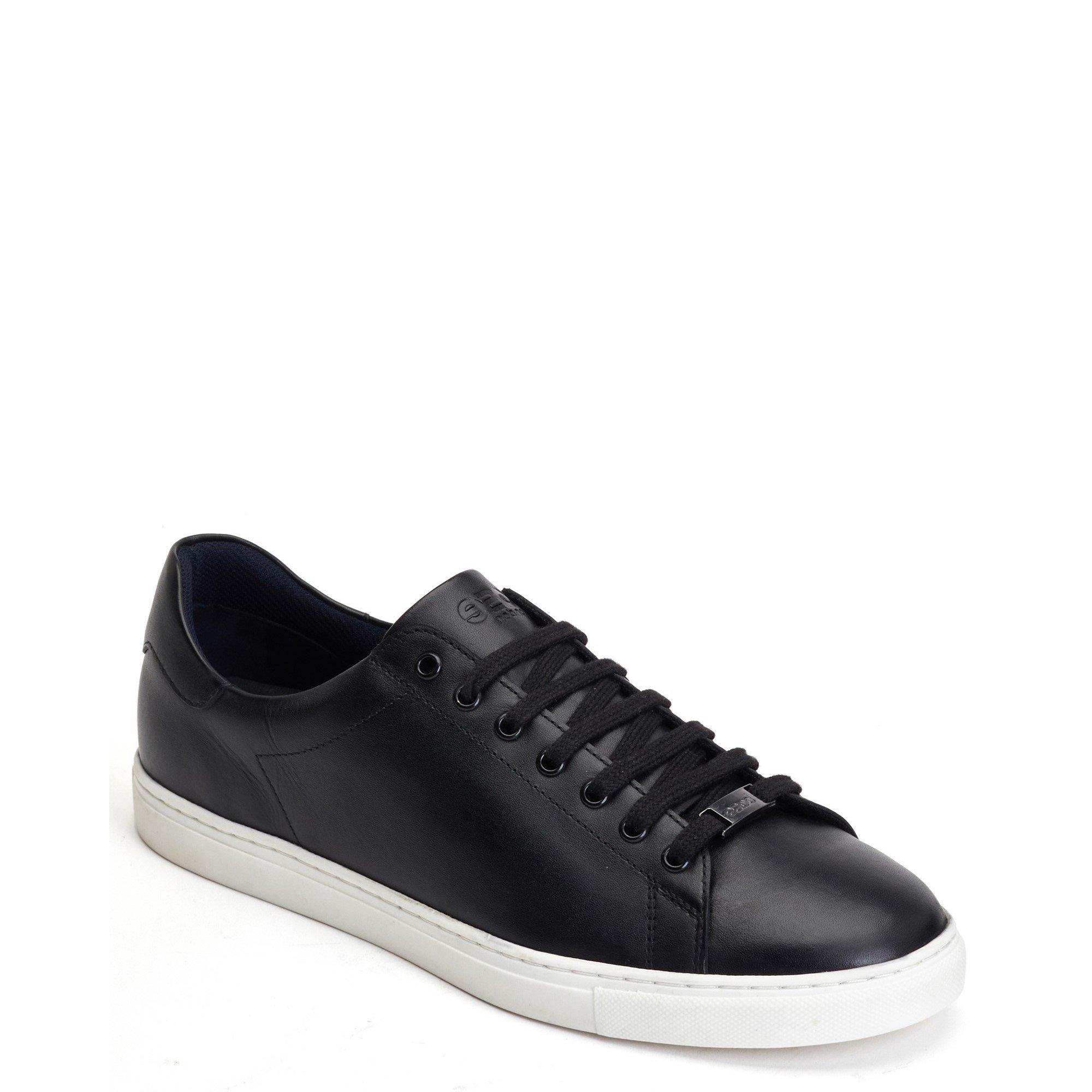 Black - Base London - Tucker Sneaker - 2