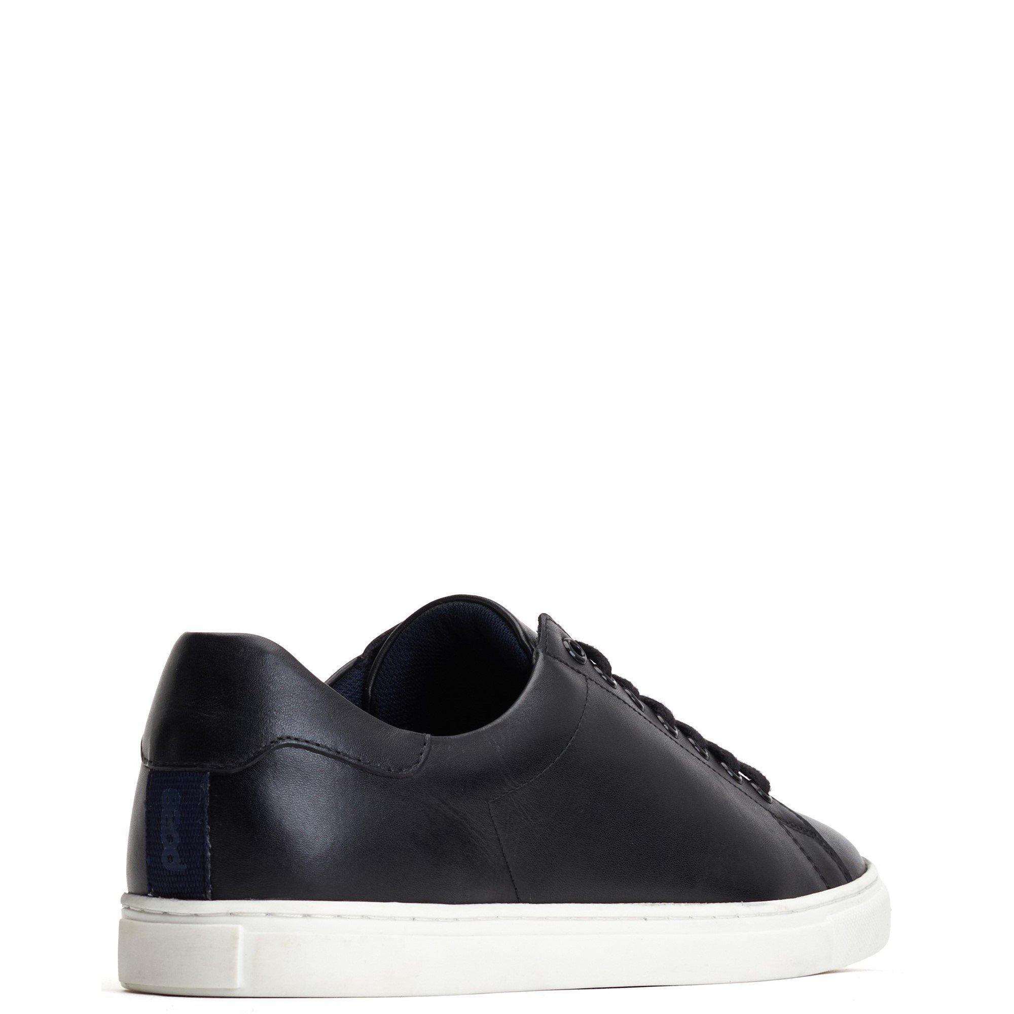 Black - Base London - Tucker Sneaker - 3