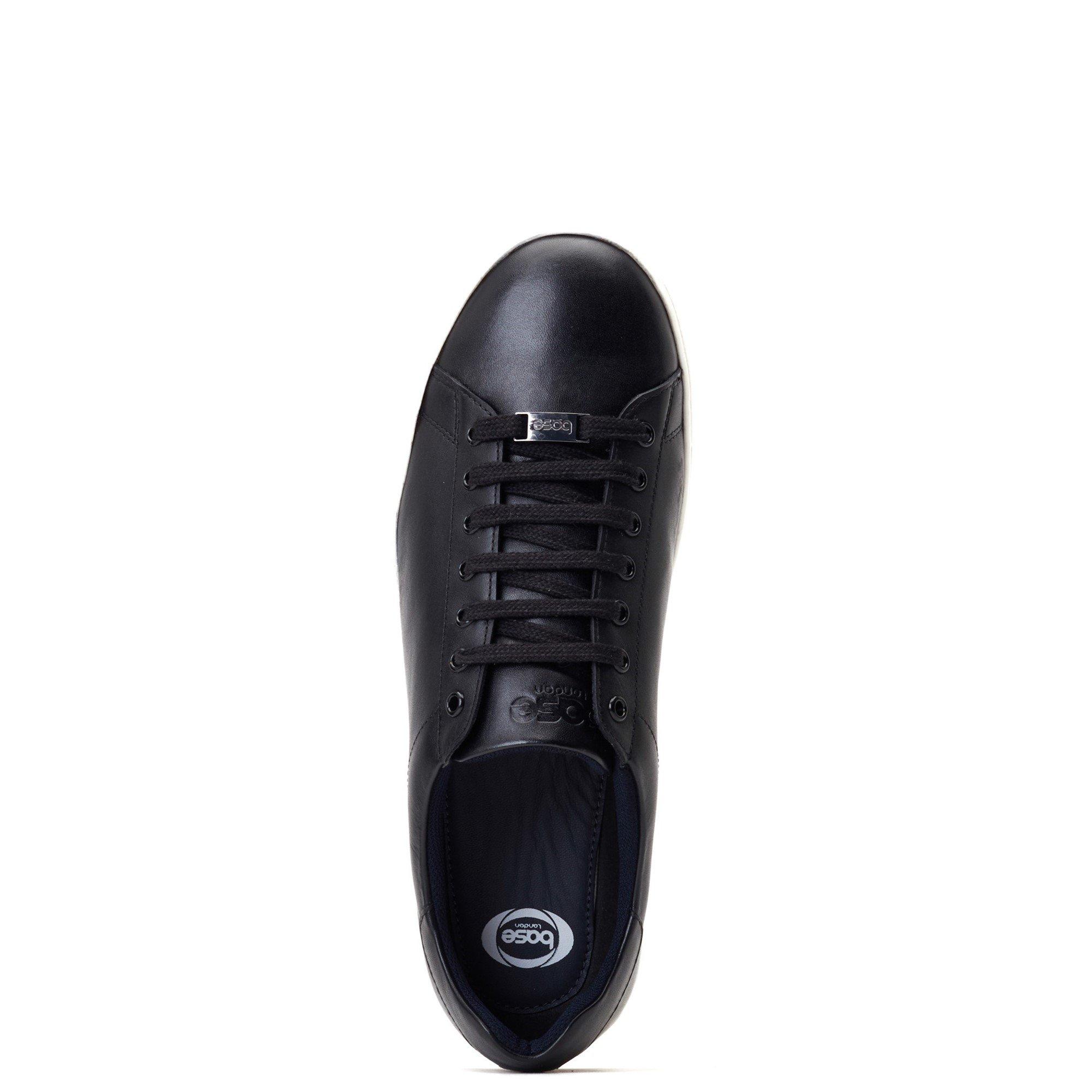 Black - Base London - Tucker Sneaker - 4