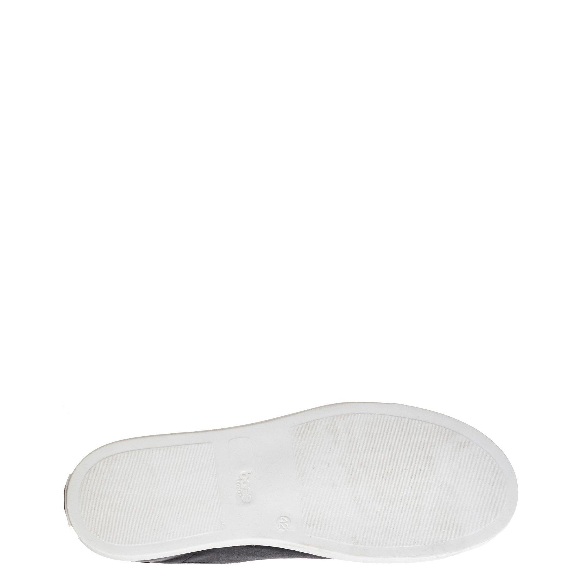 Black - Base London - Tucker Sneaker - 5