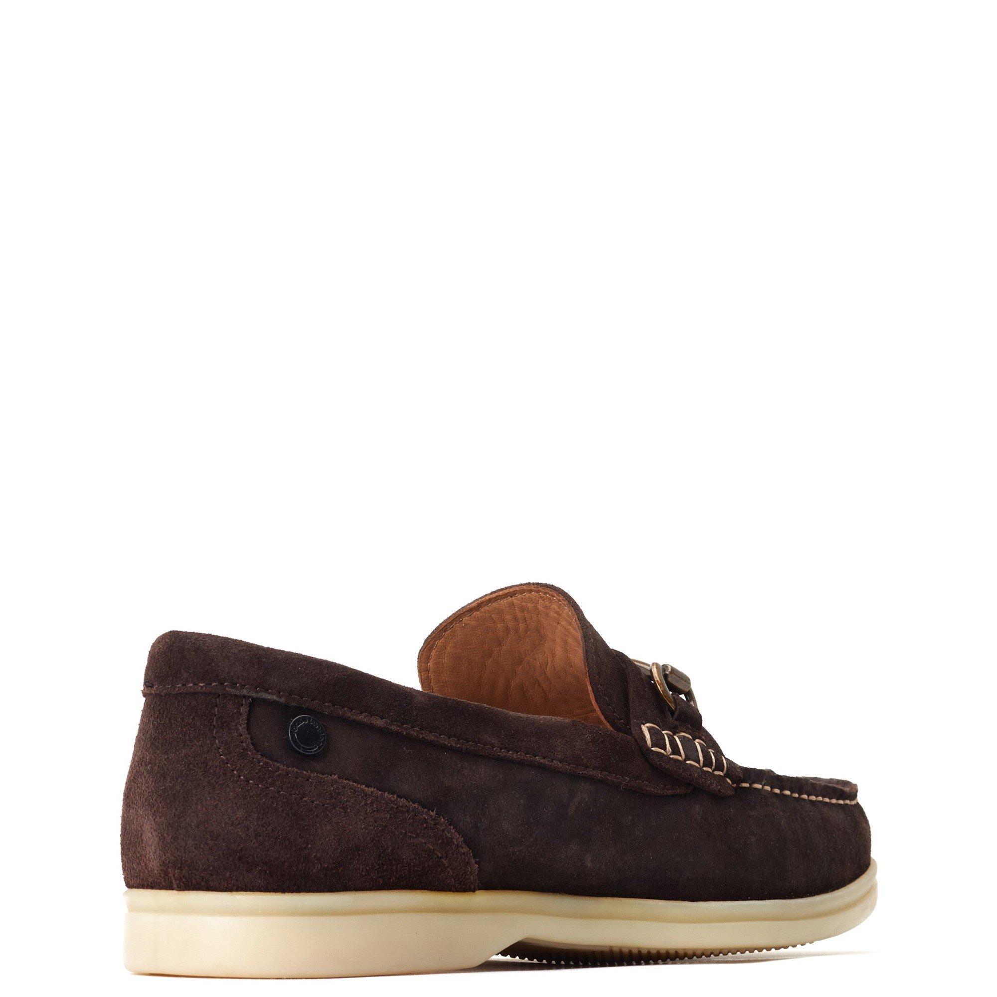 Brown - Base London - Snapper Loafer - 3