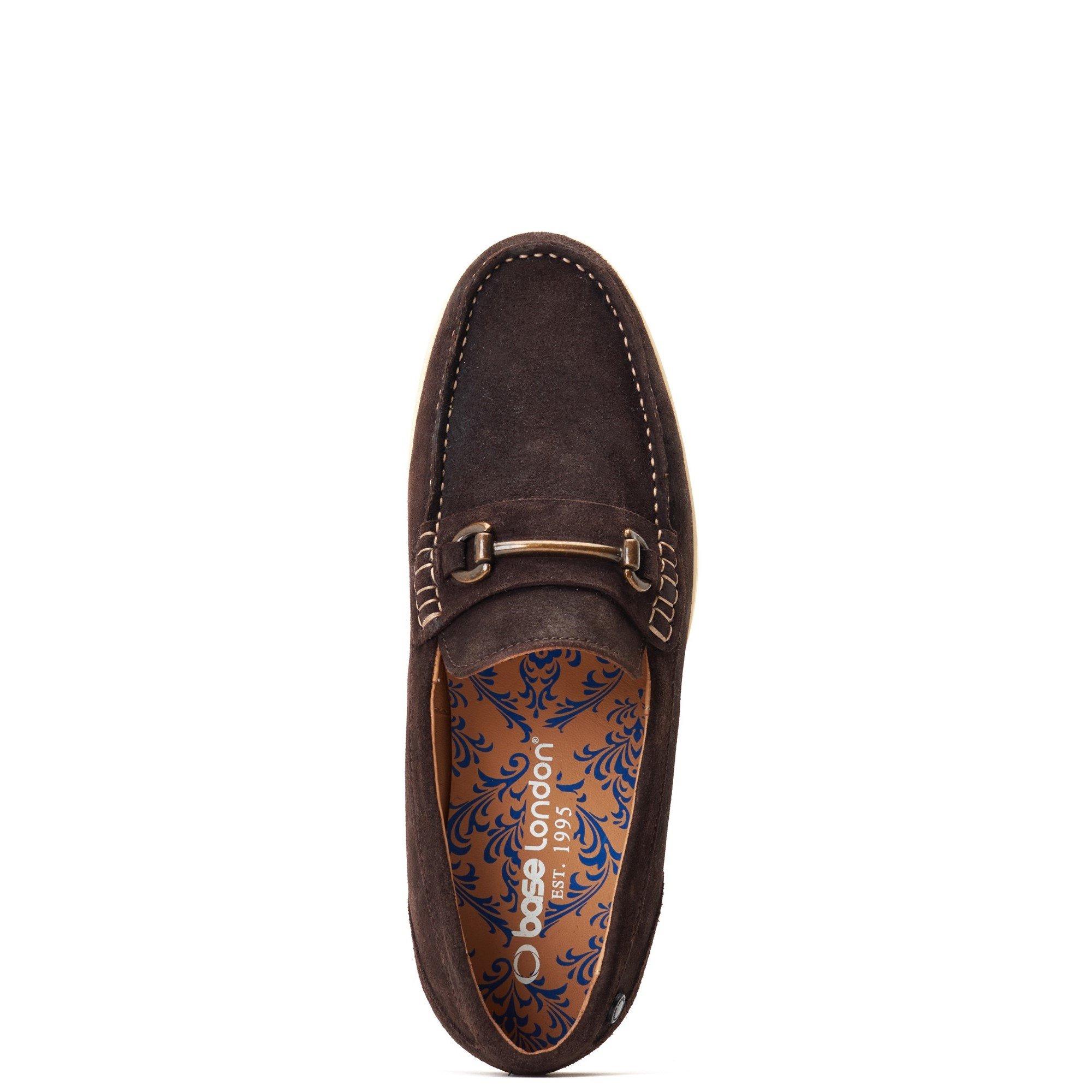 Brown - Base London - Snapper Loafer - 4